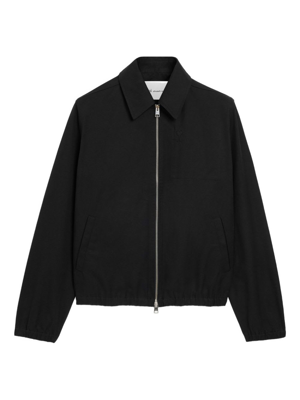Ami Alexandre Mattiussi Cotton Blouson Jacket Ami Alexandre Mattiussi Cotton Blouson Jacket