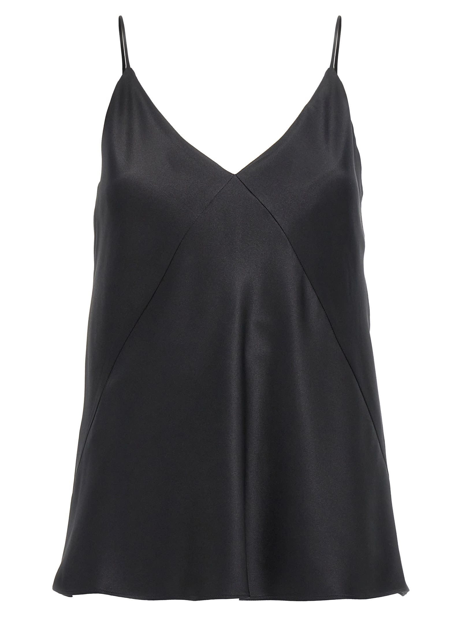 Shop Max Mara Metello Top In Black