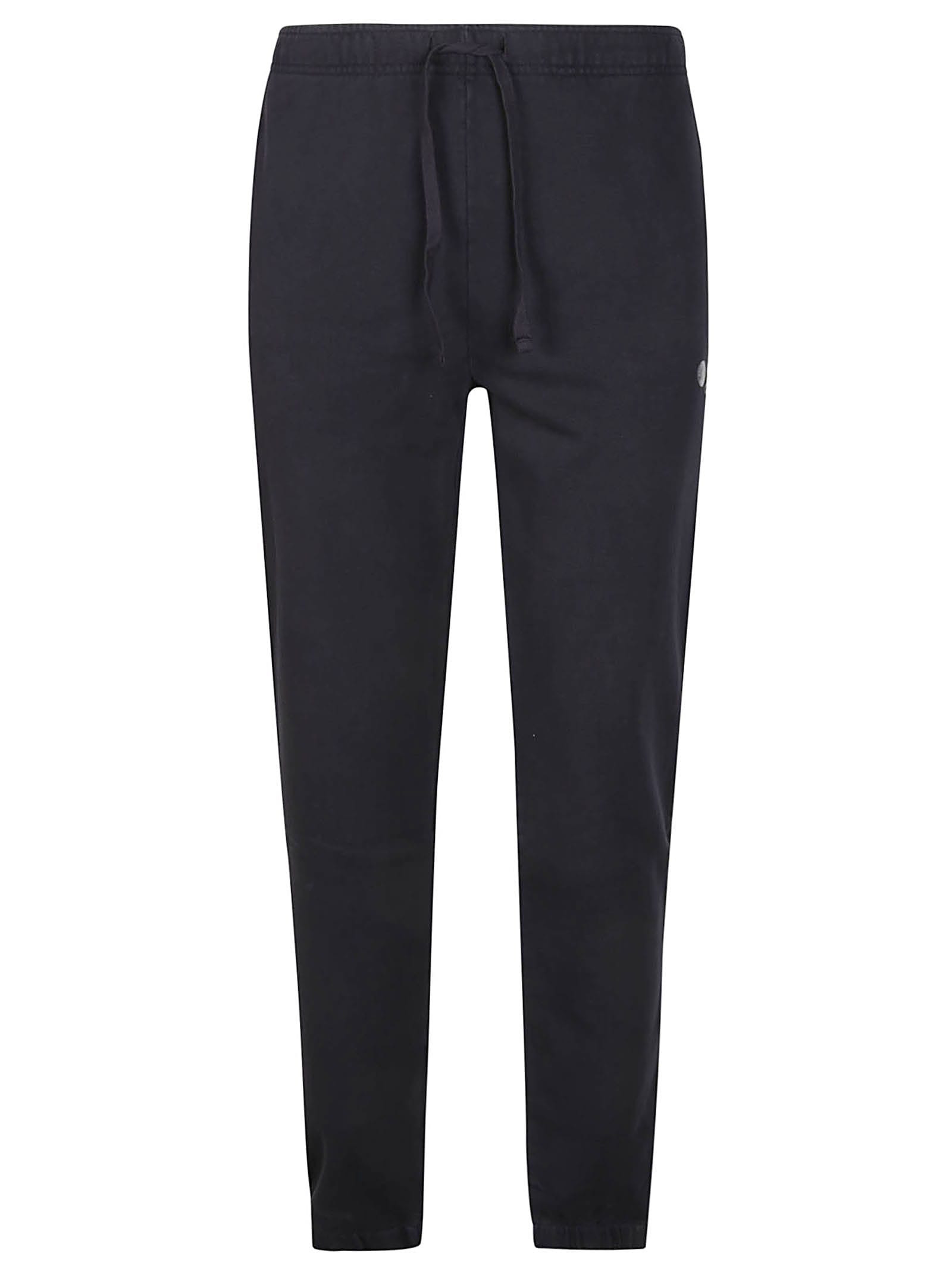 Shop Polo Ralph Lauren Terry Athletic Pant In Faded Black