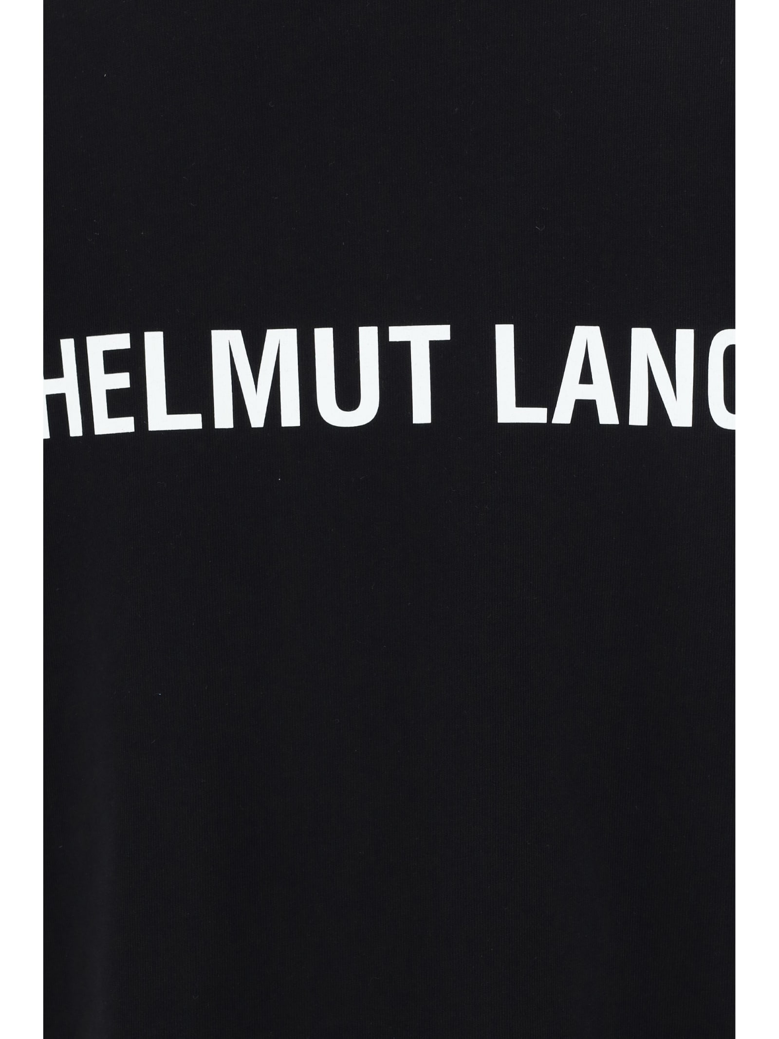 Shop Helmut Lang T-shirt In Black