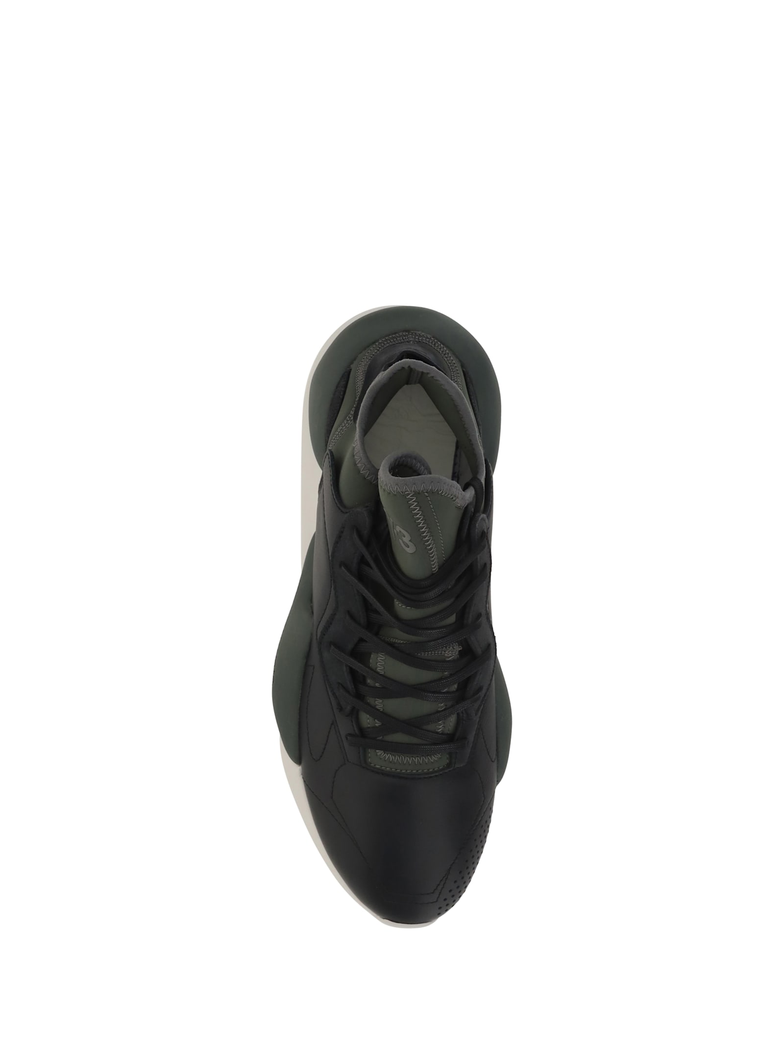 Shop Y-3 Kaiwa Sneakers In Black