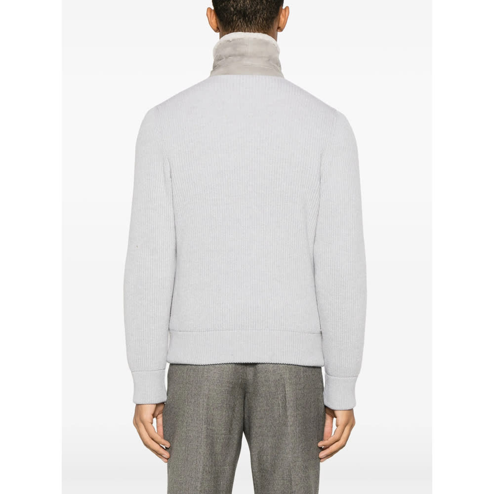 Moorer Outerwear In Gray