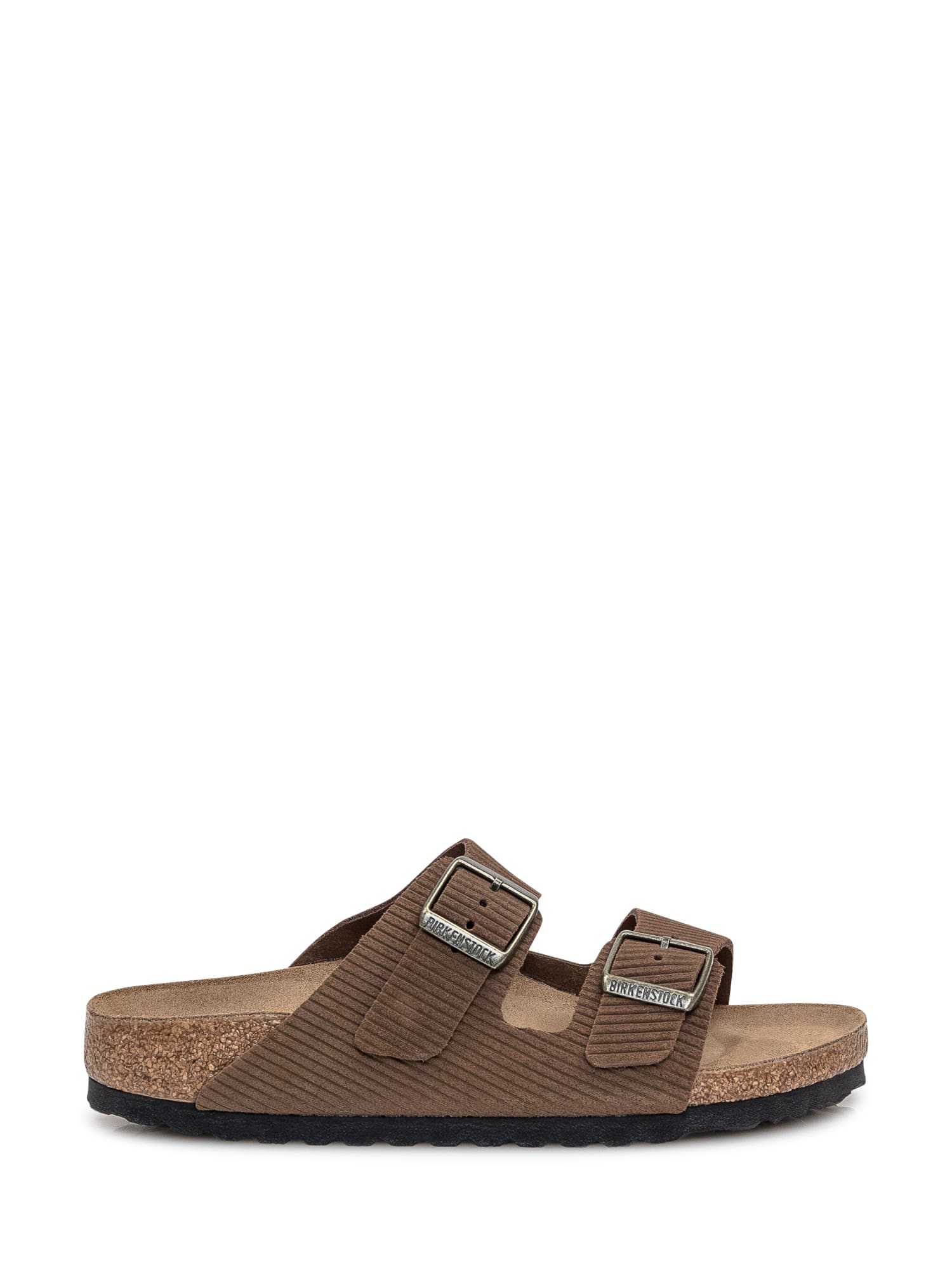 Brown Suede Arizona Slippers