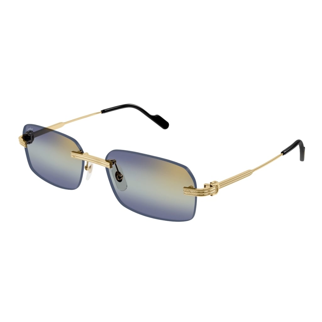 Shop Cartier Ct0271s 006 Sunglasses