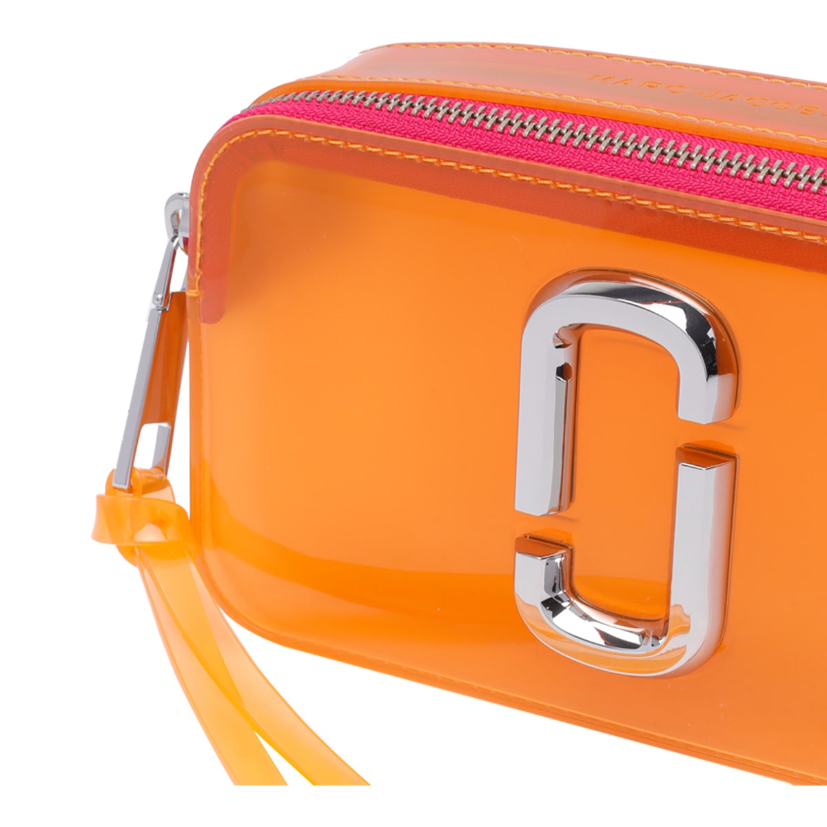 Shop Marc Jacobs The Jelly Snapshot In Orange