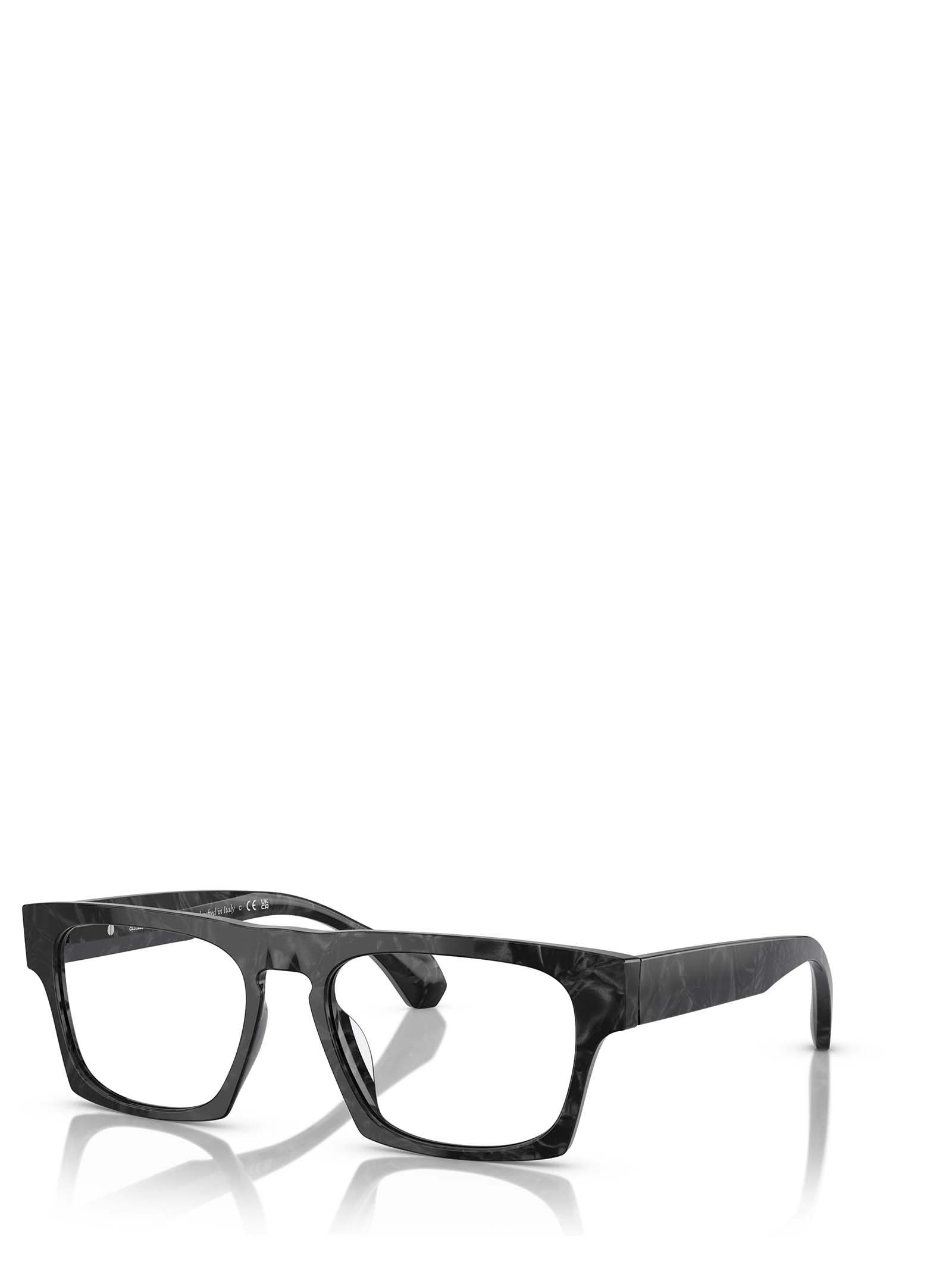 Shop Alain Mikli A03508 Noir Nacree Glasses