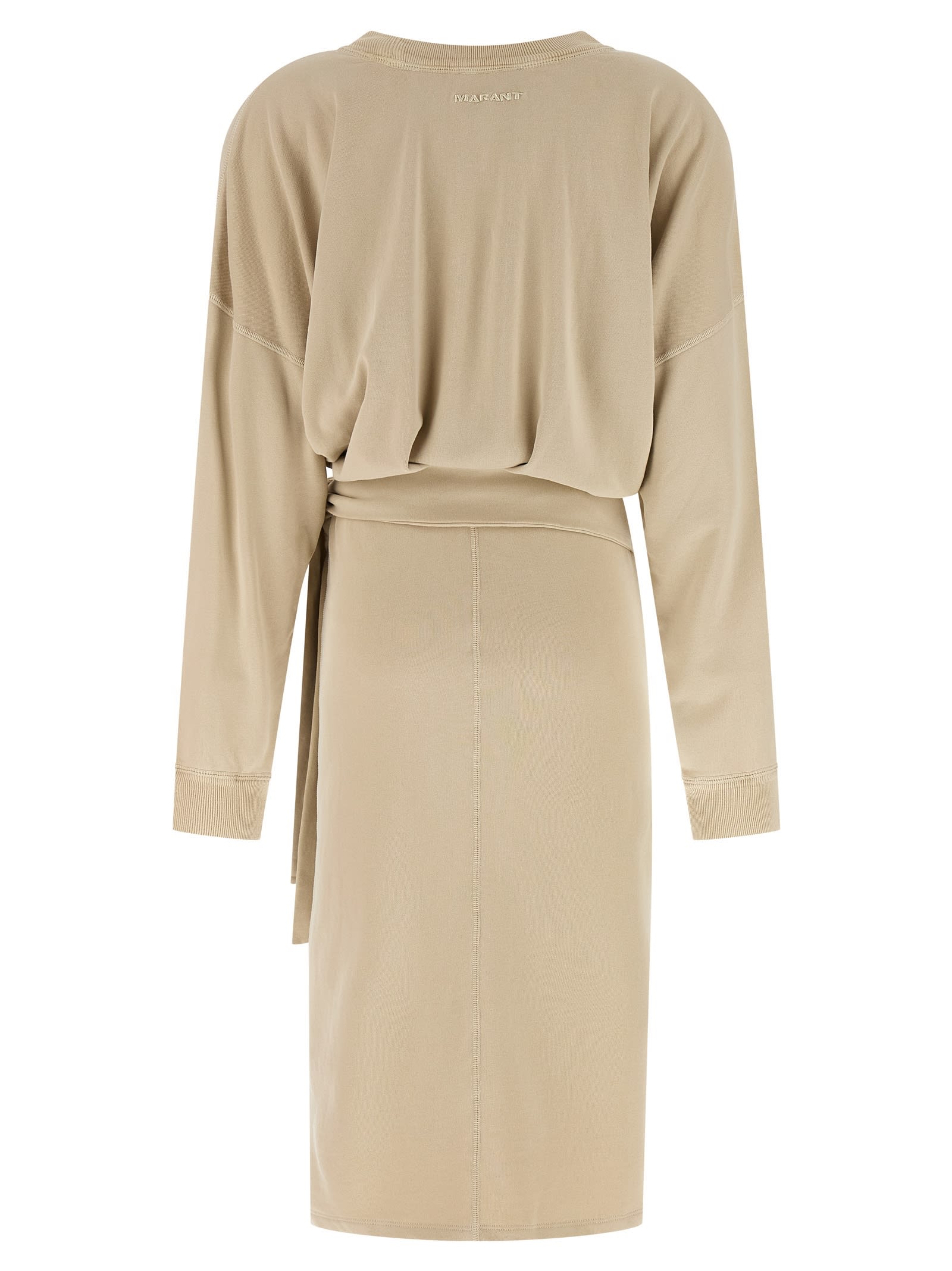 Isabel Marant Étoile Dress Isabel Marant Etoile Woman Color Ecru In Gray