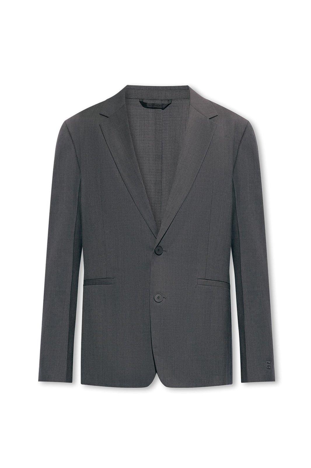 Single-breasted Tailored Blazer