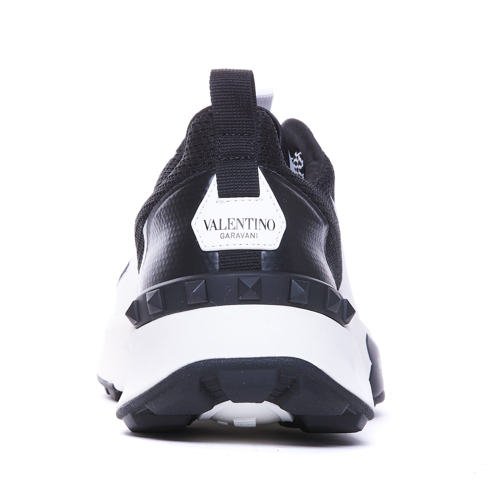 Shop Valentino True Act Sneakers In White