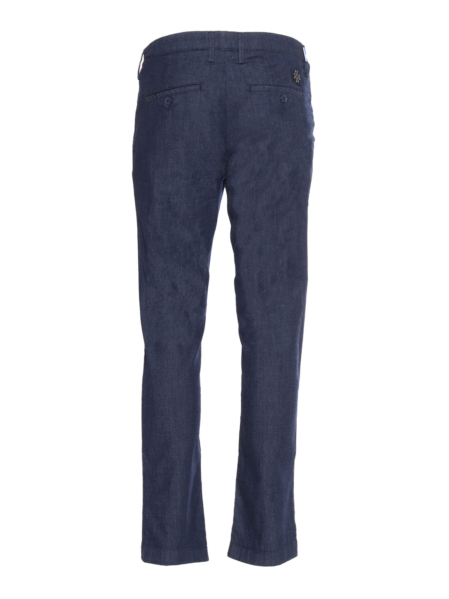 Jacob Cohen Slim Fit Pants In Blue