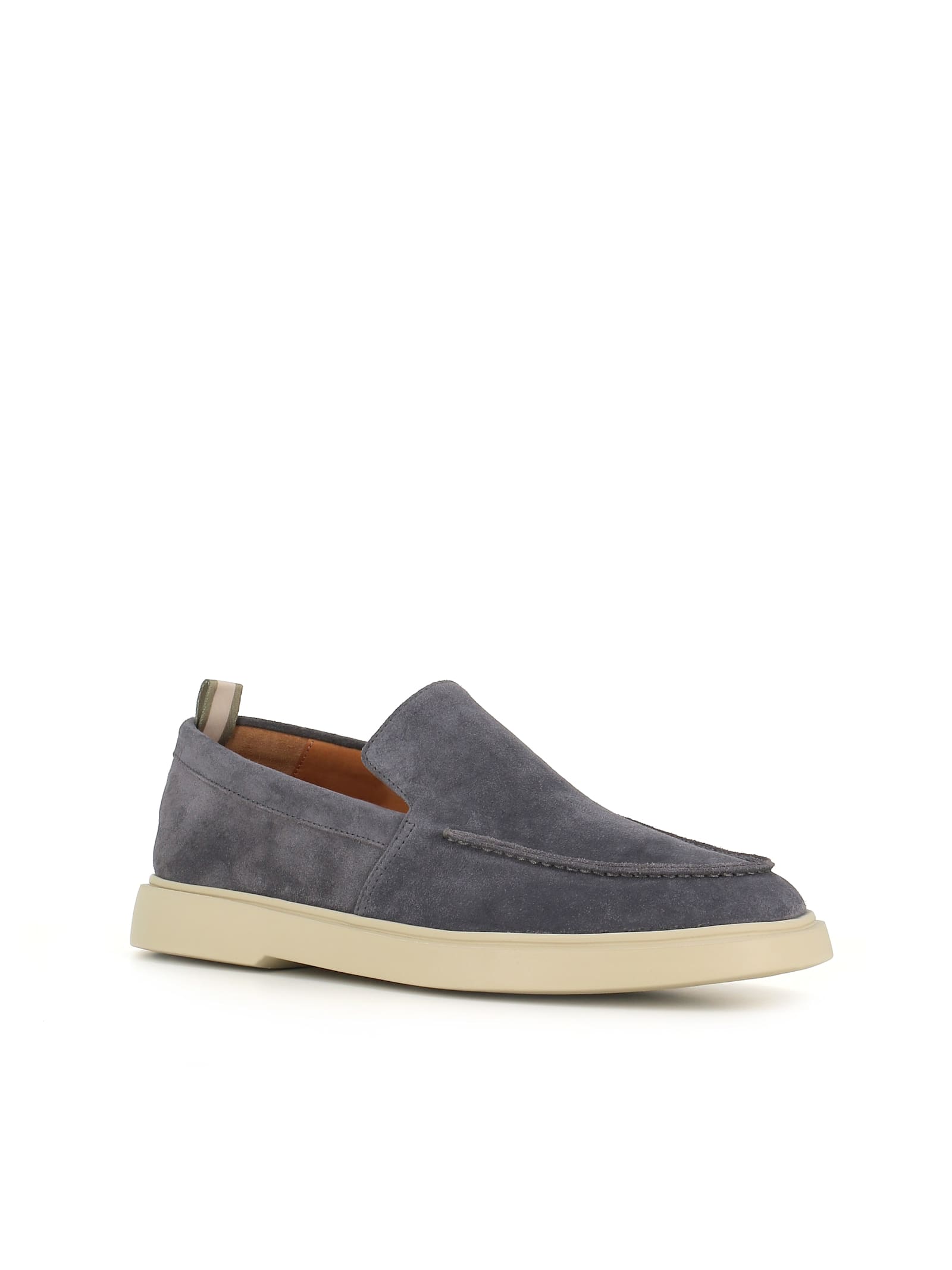 Officine Creative Slip-on Bones/002 In Blu Avion