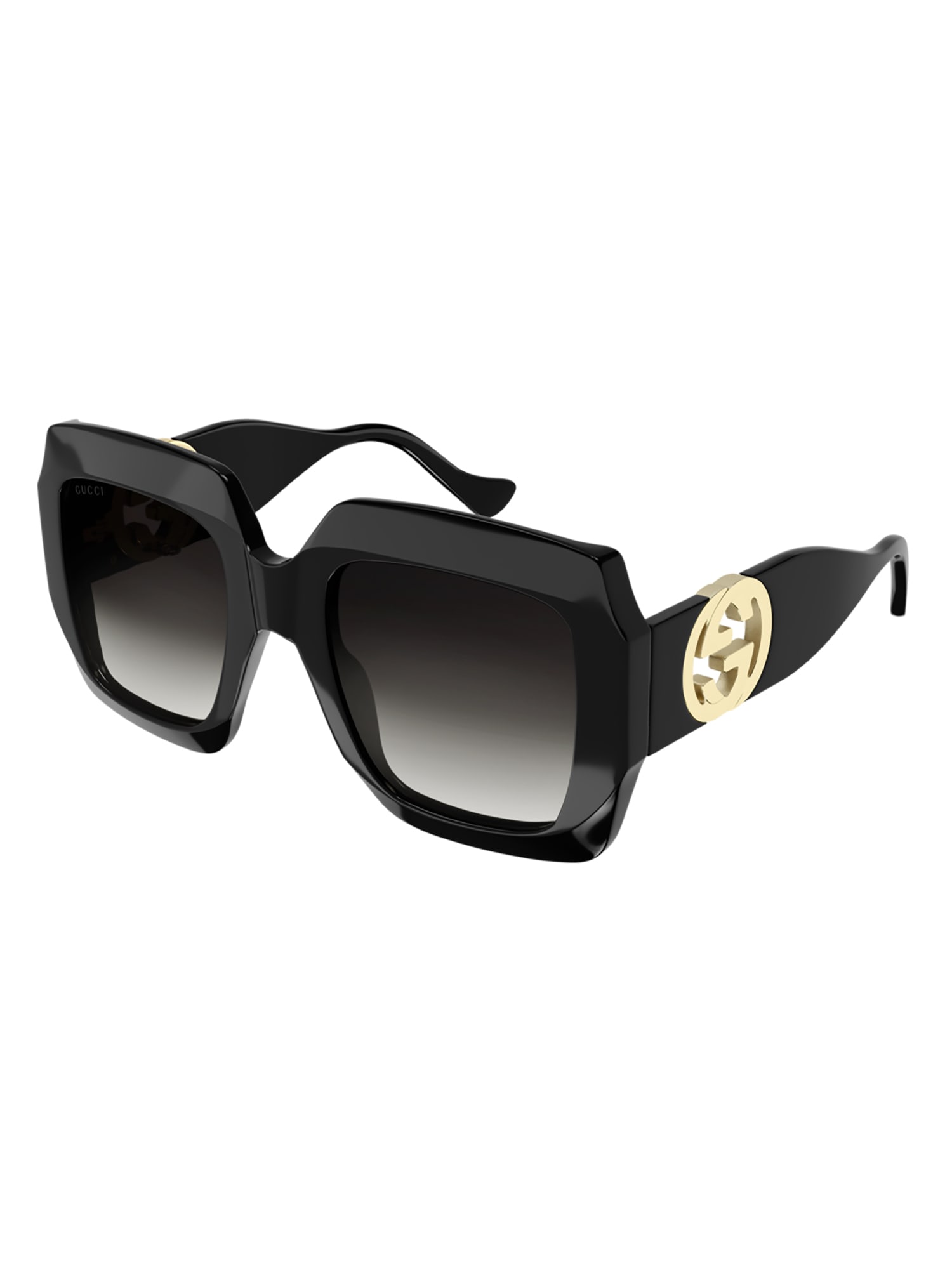 Gucci Eyewear 19zx47q0a In Black Black Grey