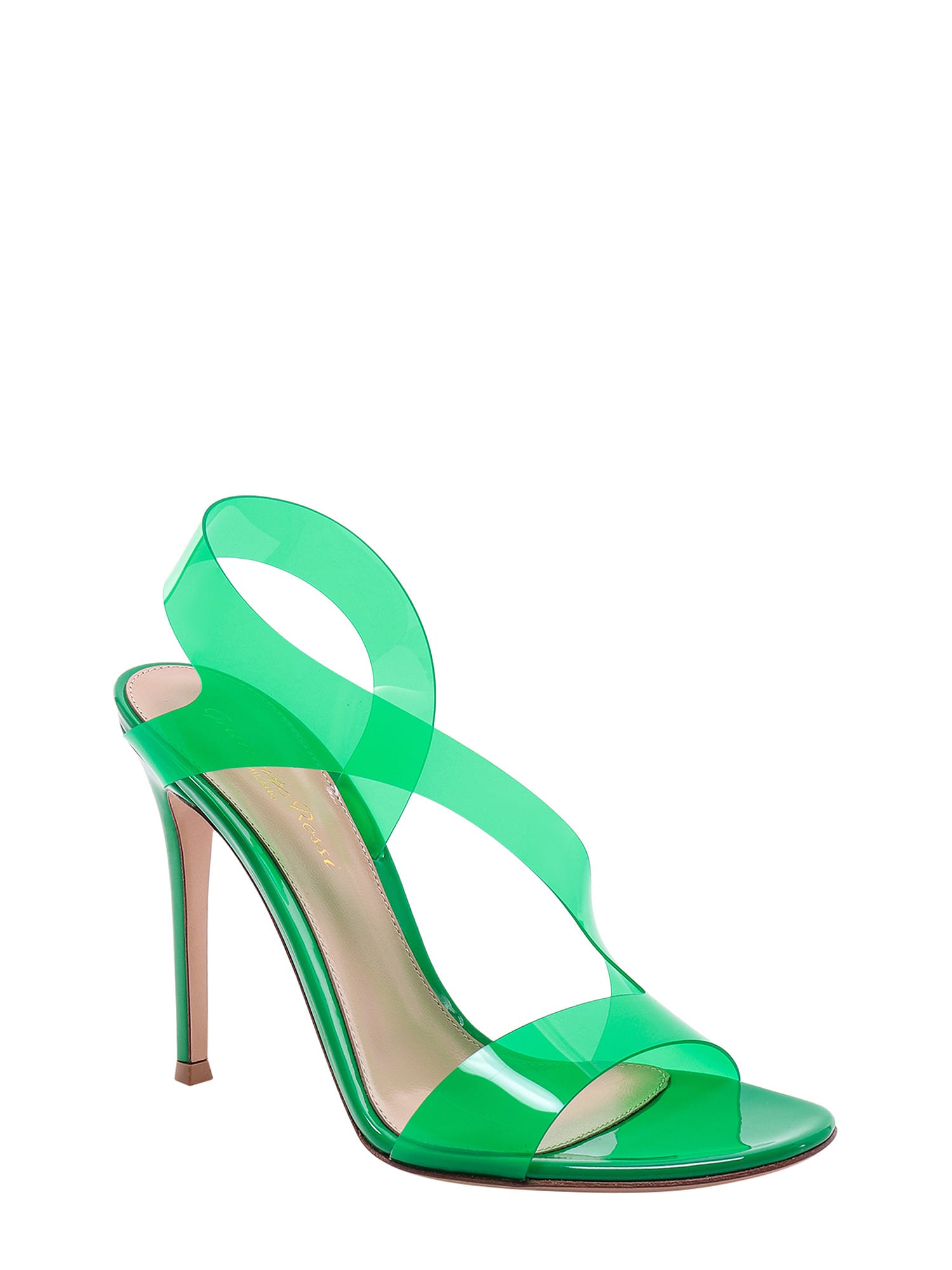 Shop Gianvito Rossi Metropolis Sandals In Green