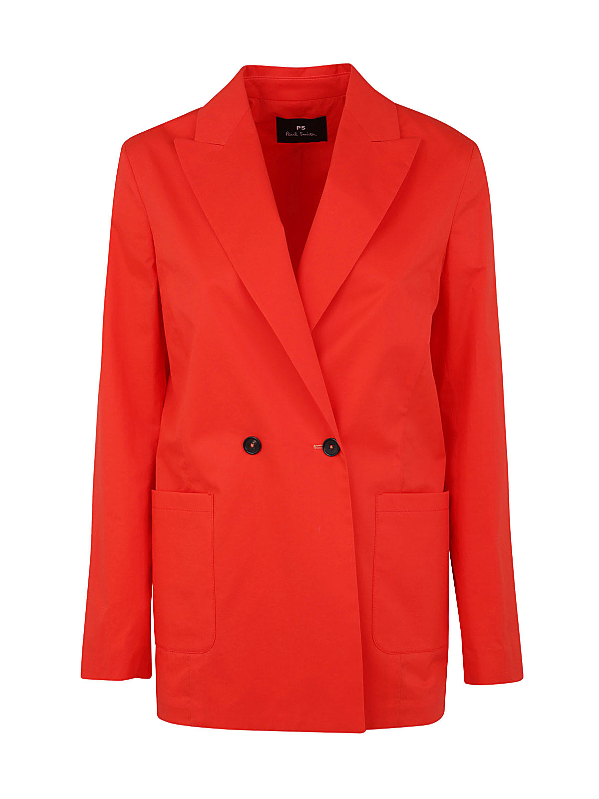 Ps By Paul Smith Man "tasman Ii" In Coral Orange