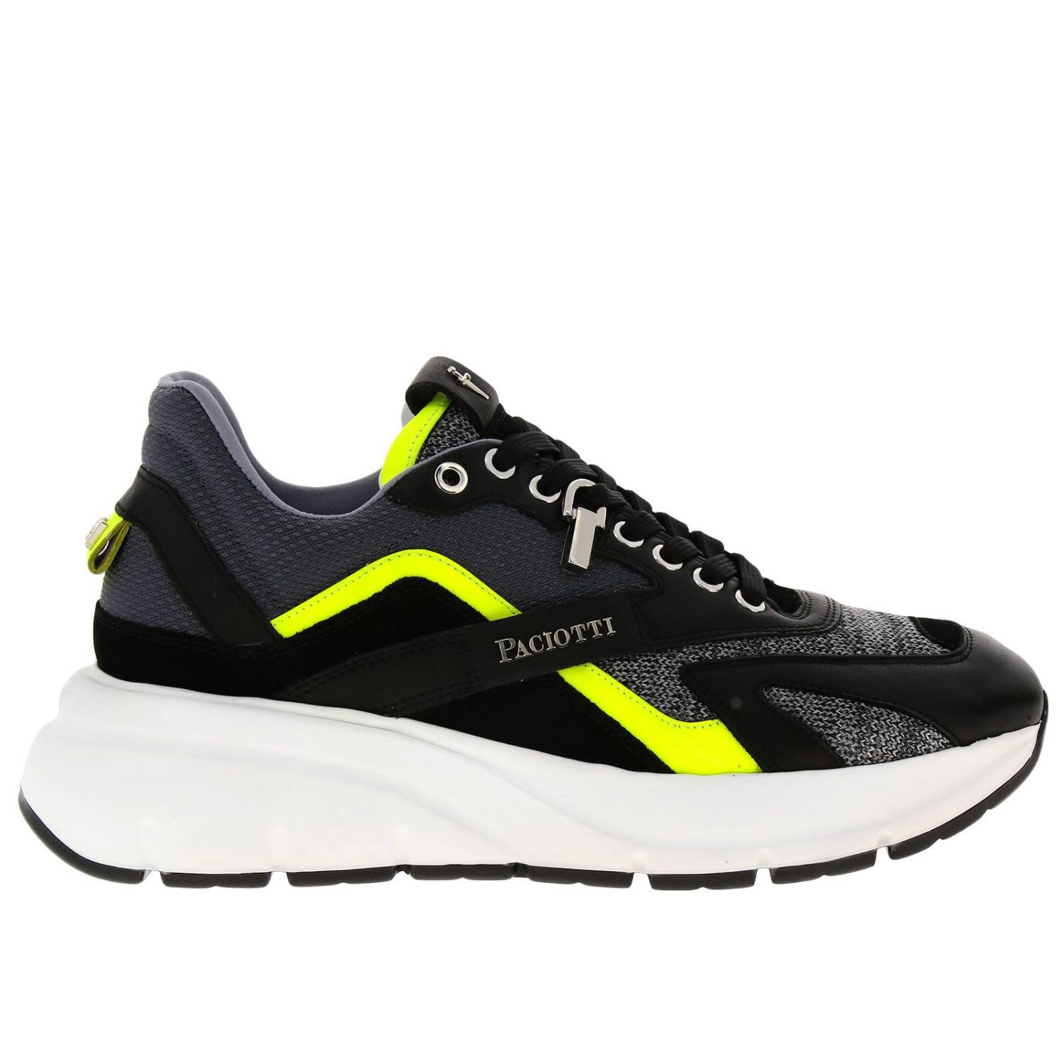 Paciotti 4US Paciotti 4us Sneakers Shoes Men Paciotti 4us - black ...