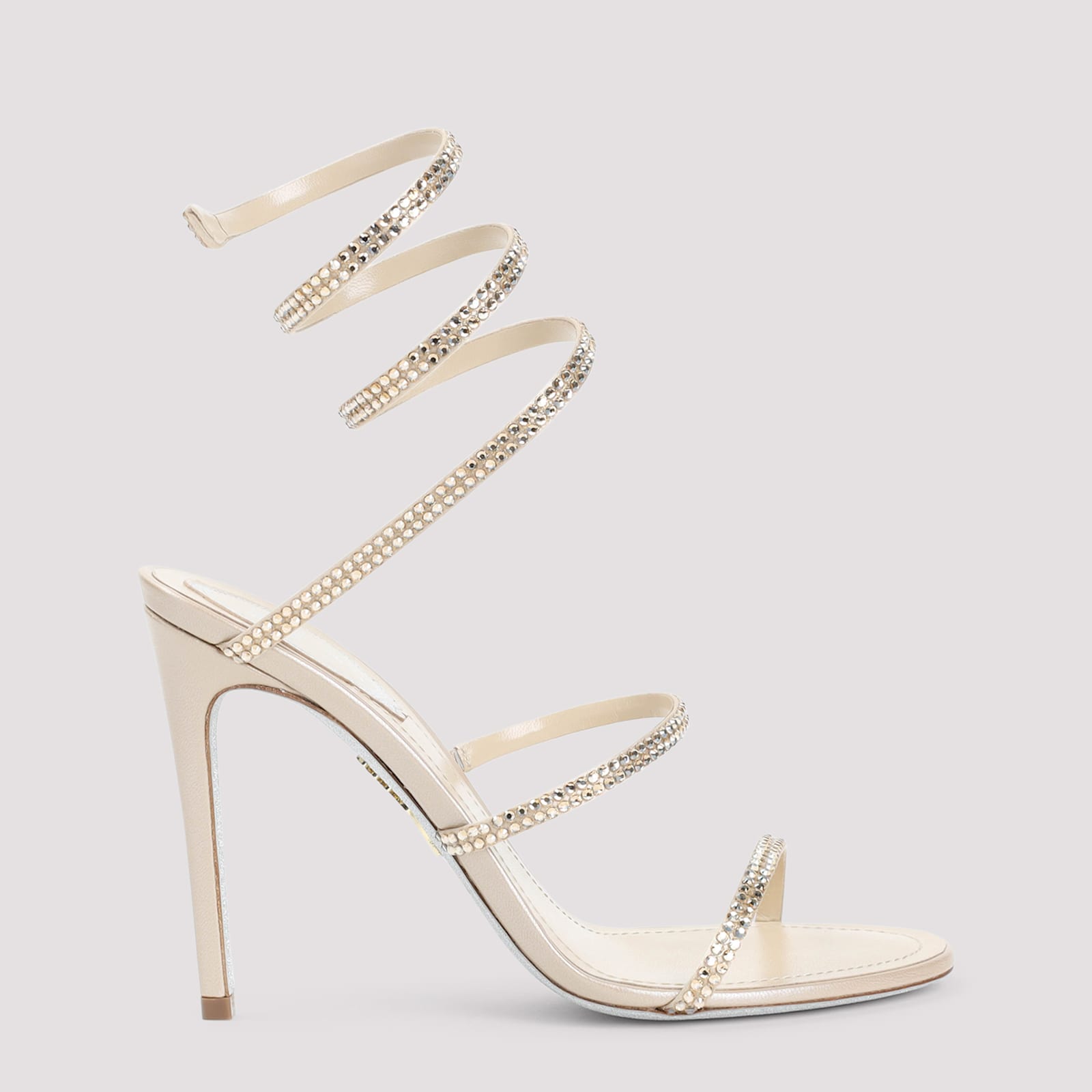 René Caovilla Renè Caovilla Satin Sandals