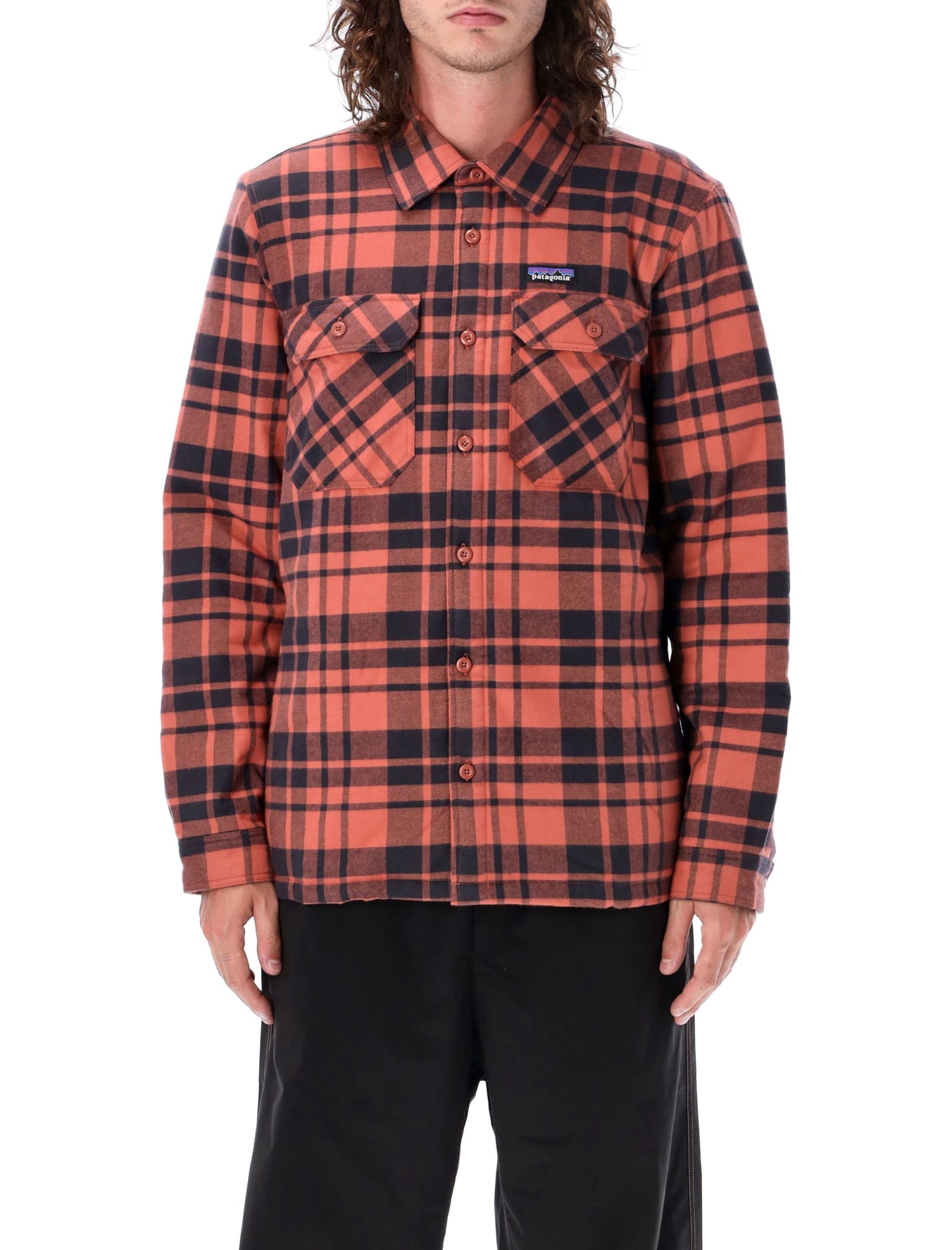 patagonia insulated check jacket
