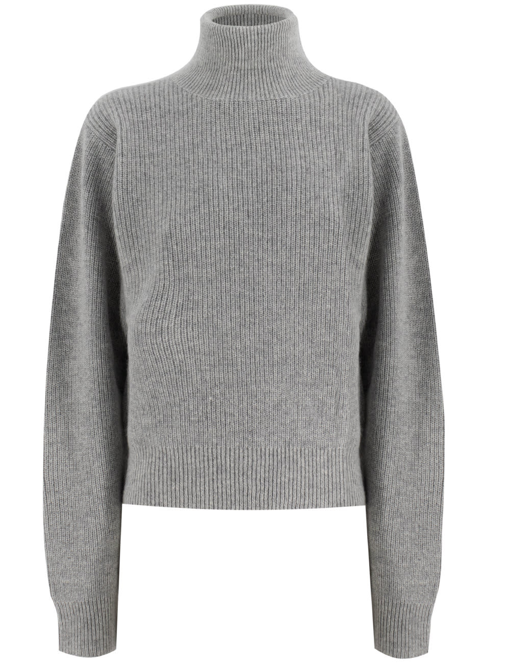 Shop Fabiana Filippi Sweater In Roccia Bianco