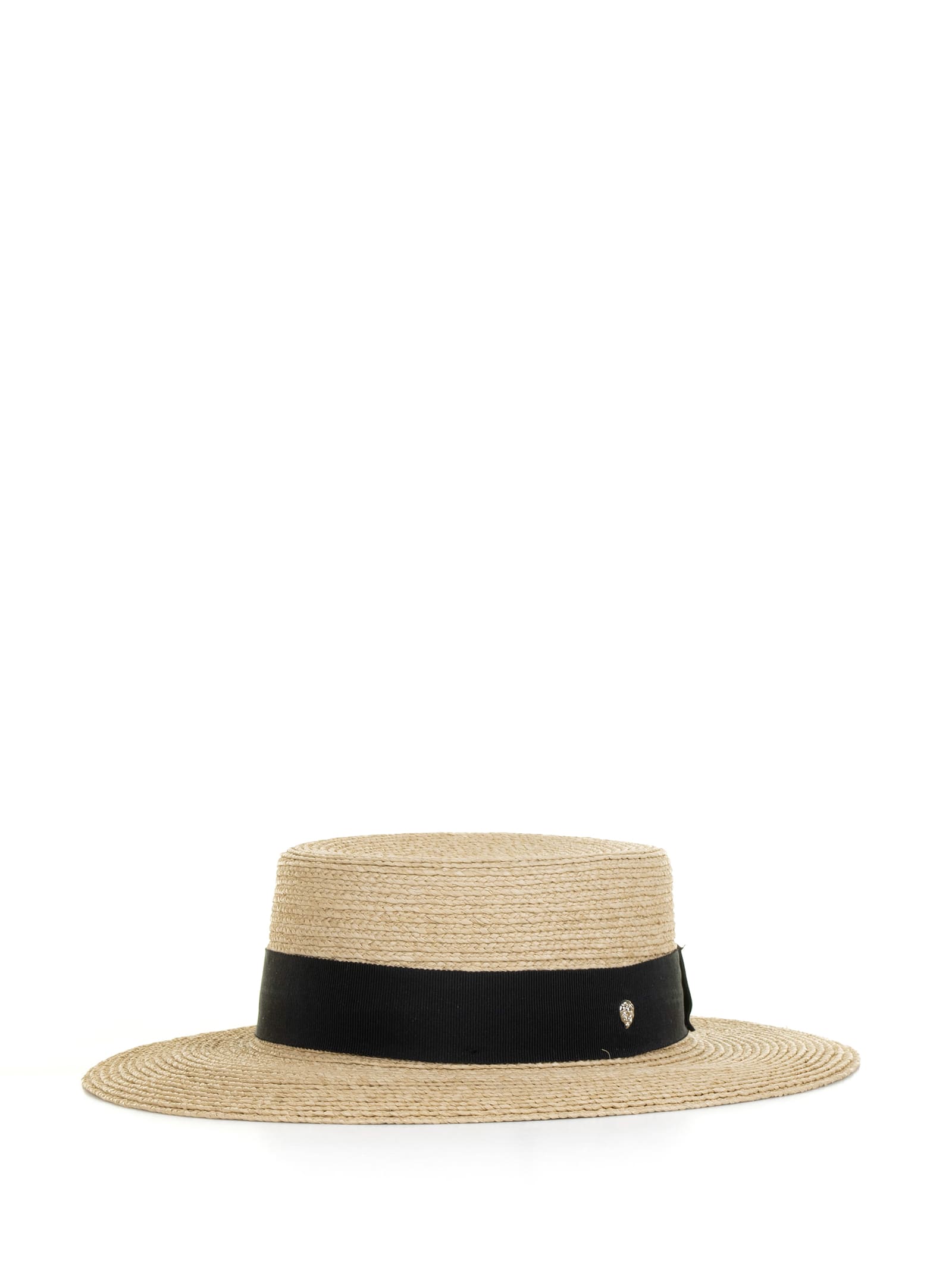 Shop Helen Kaminski Hat In Natural Black