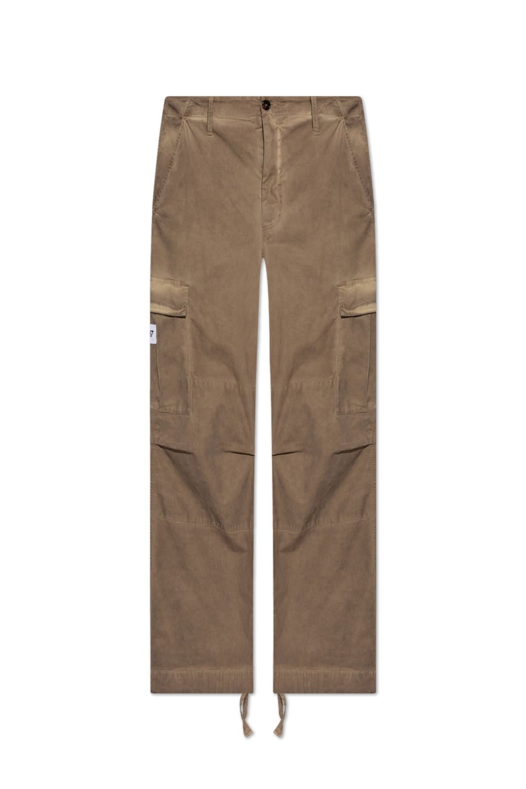 Wide Leg Cargo Trousers