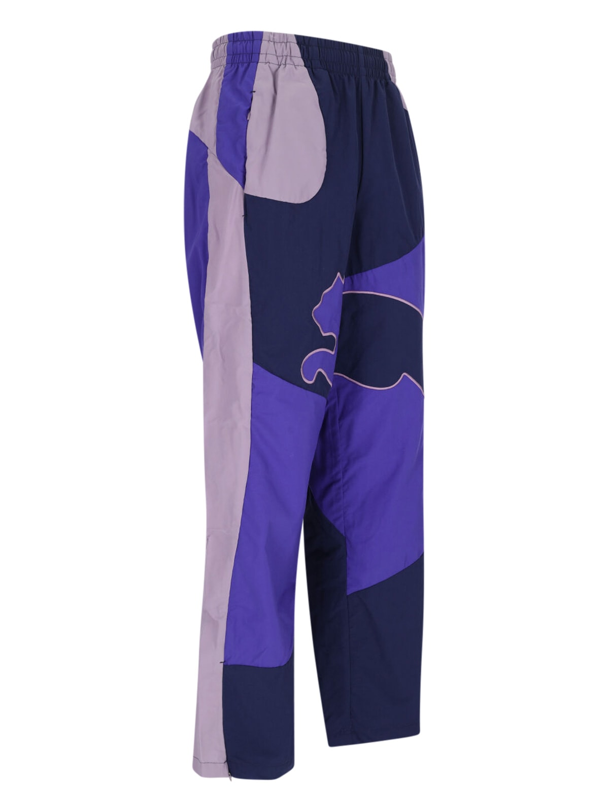 Shop Puma X Kidsuper Track Pants In Purple