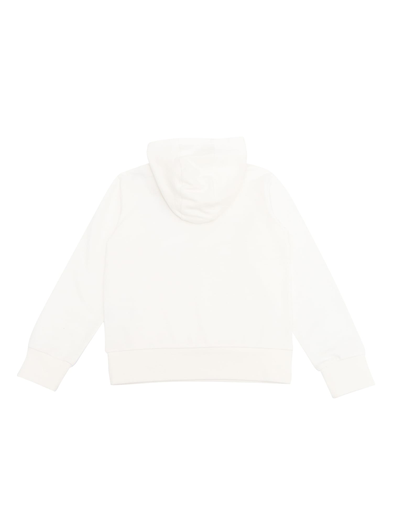 Moncler Hoodie Sweater In Beige
