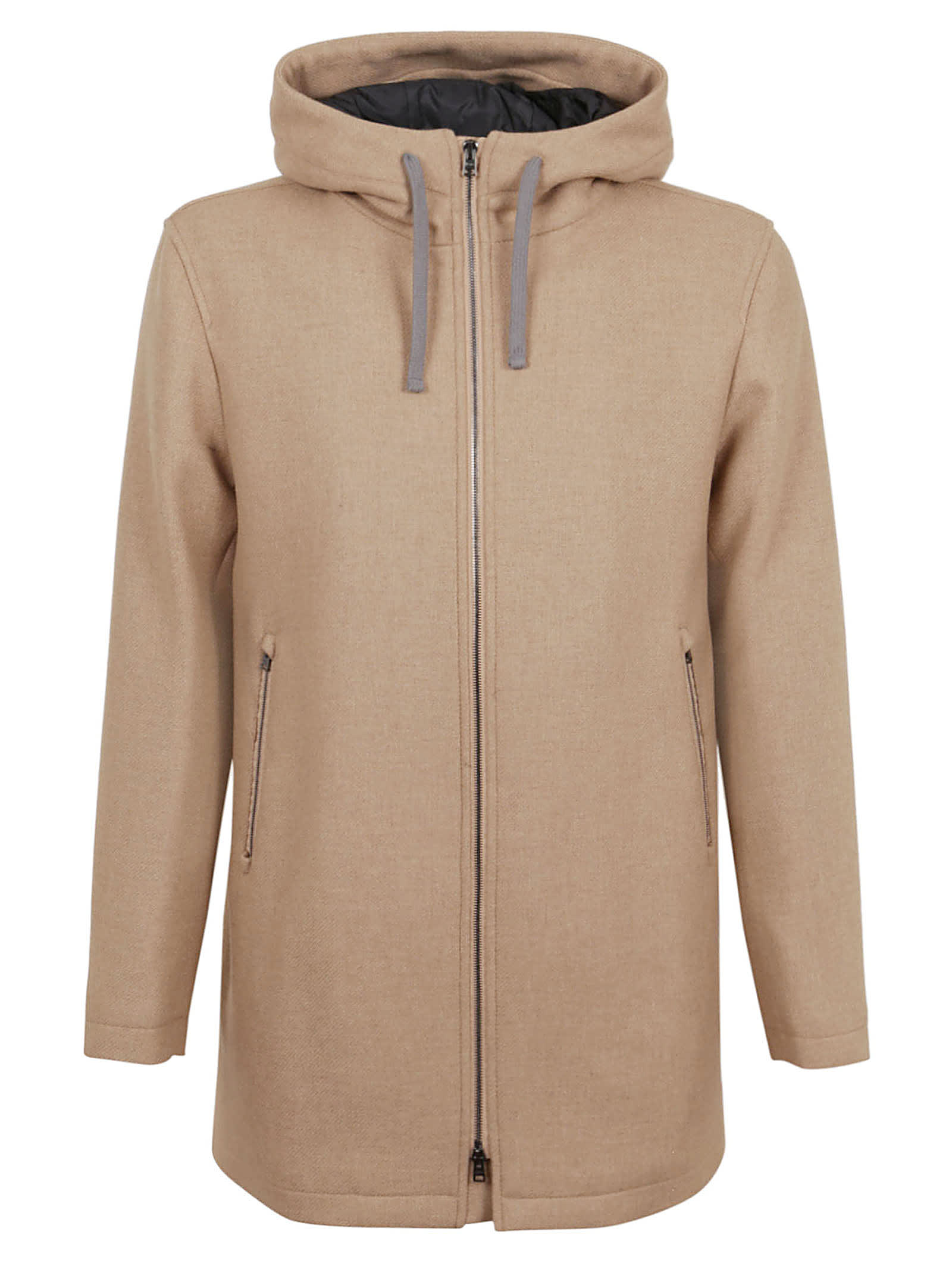 Herno Parka Sustainable Wool