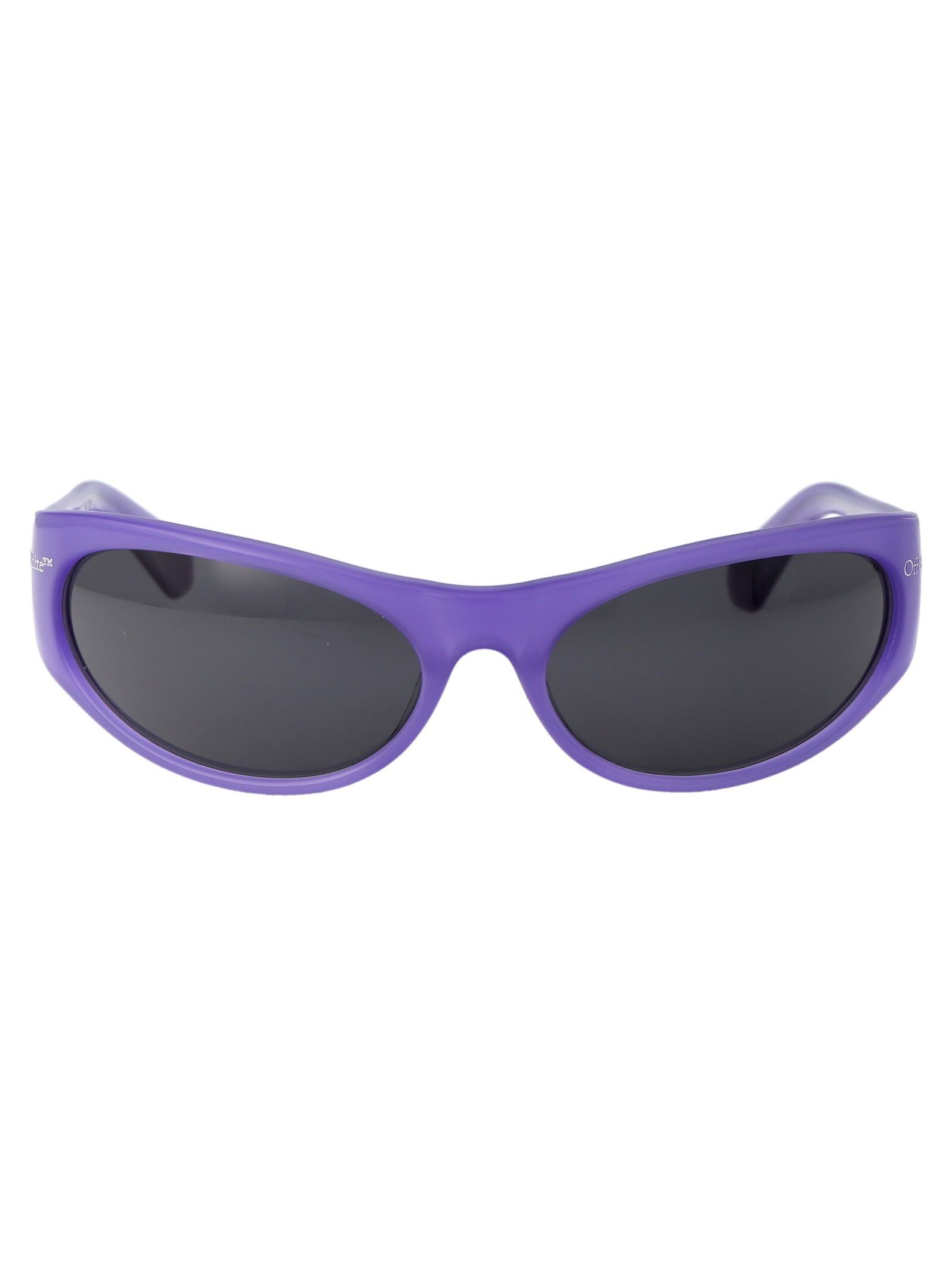 Off-white Napoli Sunglasses In Purple