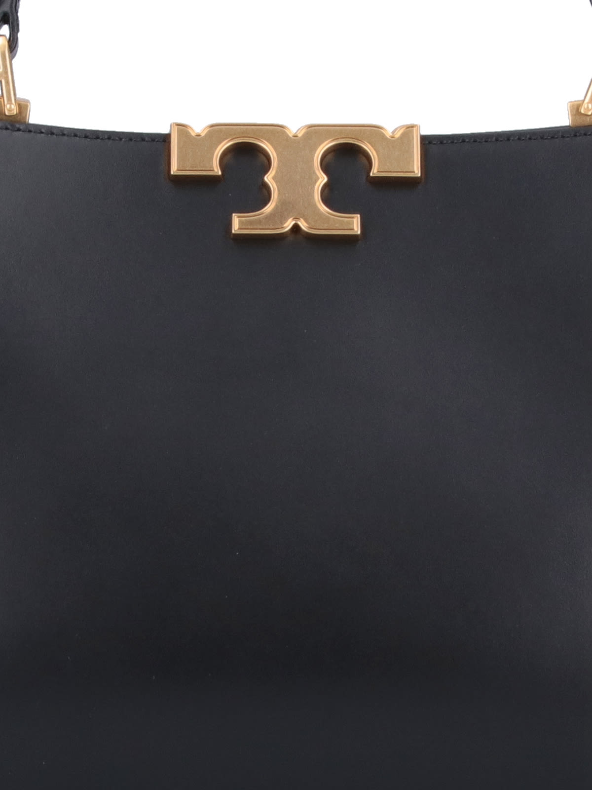 Shop Tory Burch Bauletto Eleonor Shoulder Bag In Nero