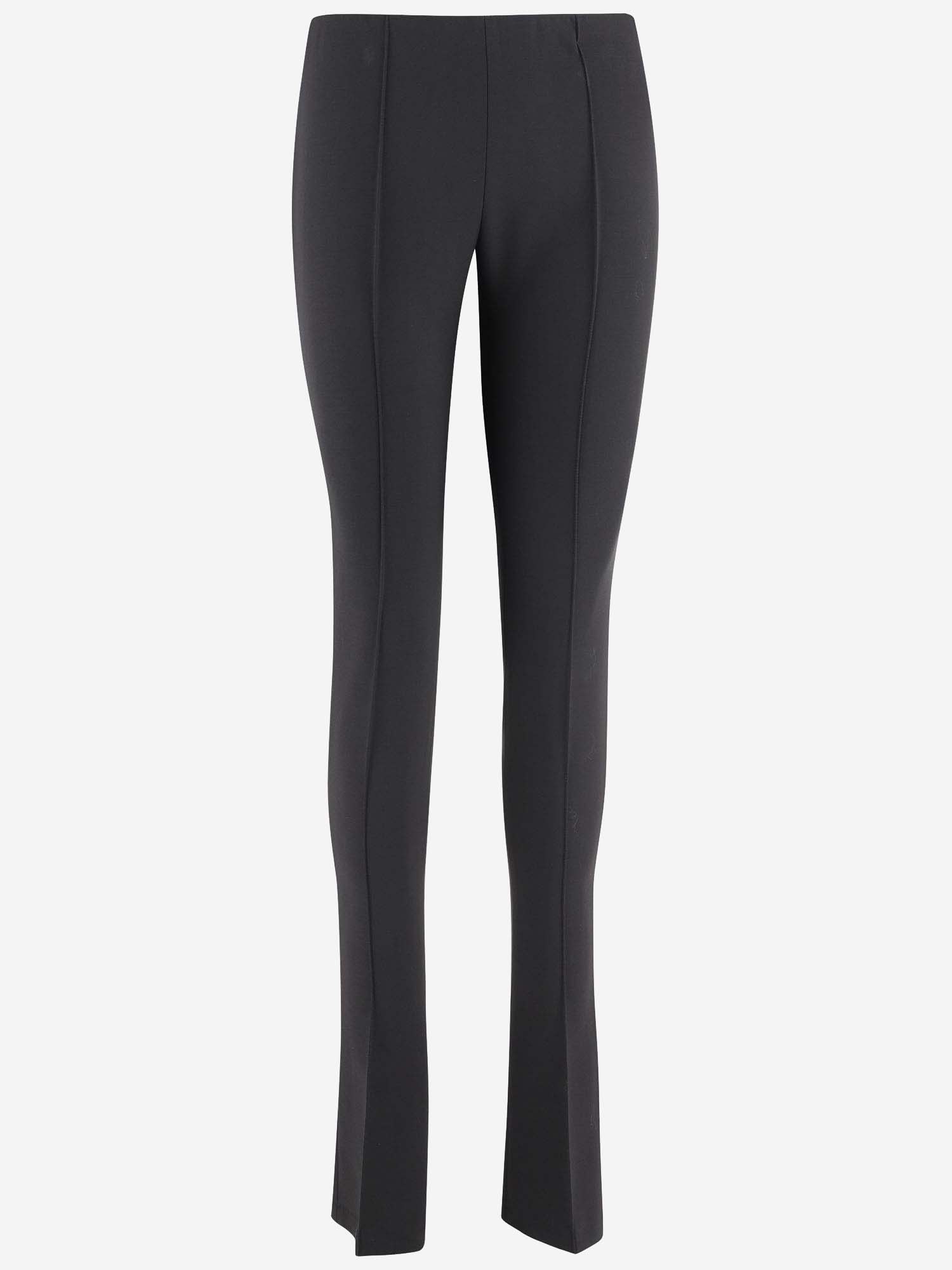 Shop Armarium Wool Pants In Black