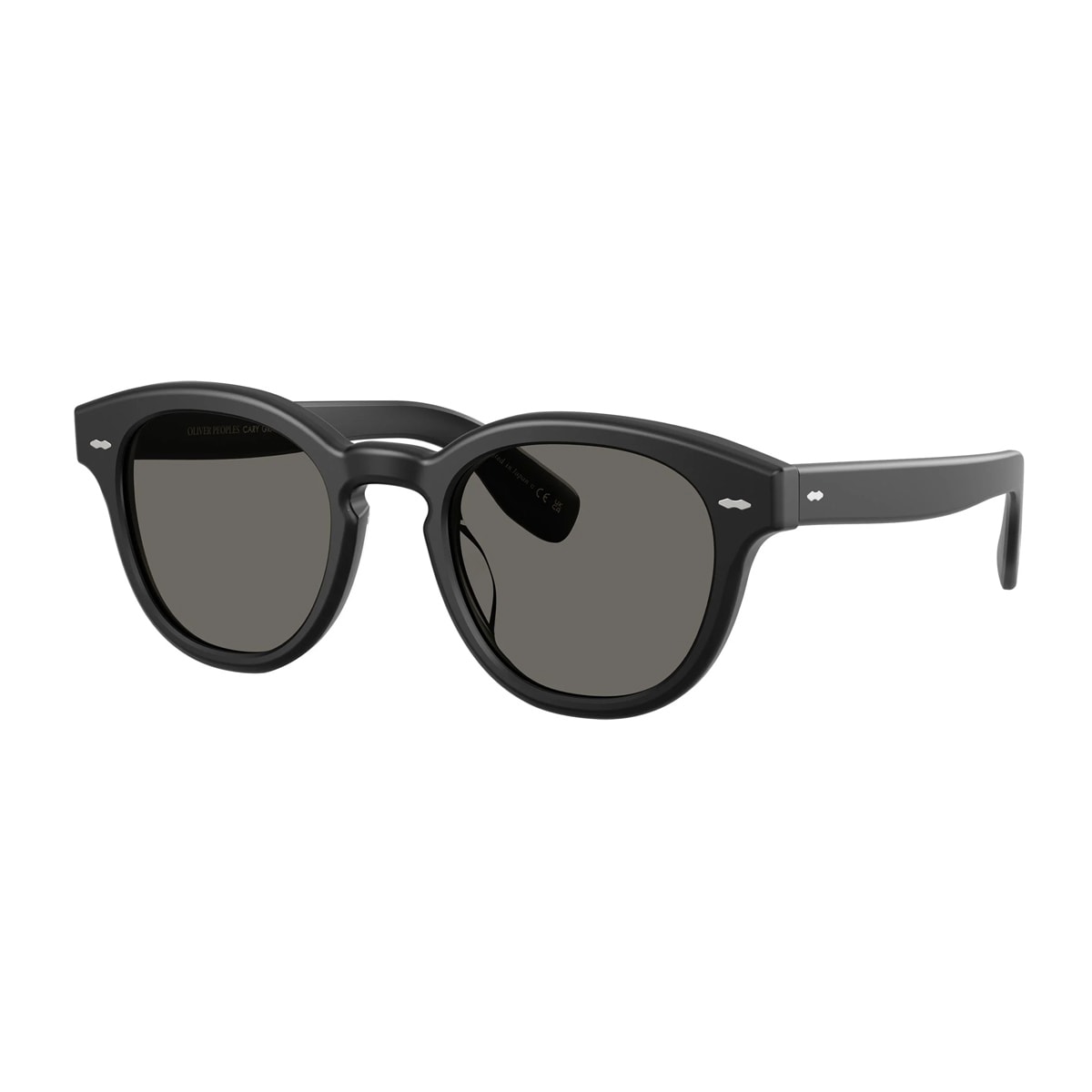 Oliver Peoples Ov5413u Cary Grant Sun 1796r5 Nero Semi Opaco Sunglasses In Black