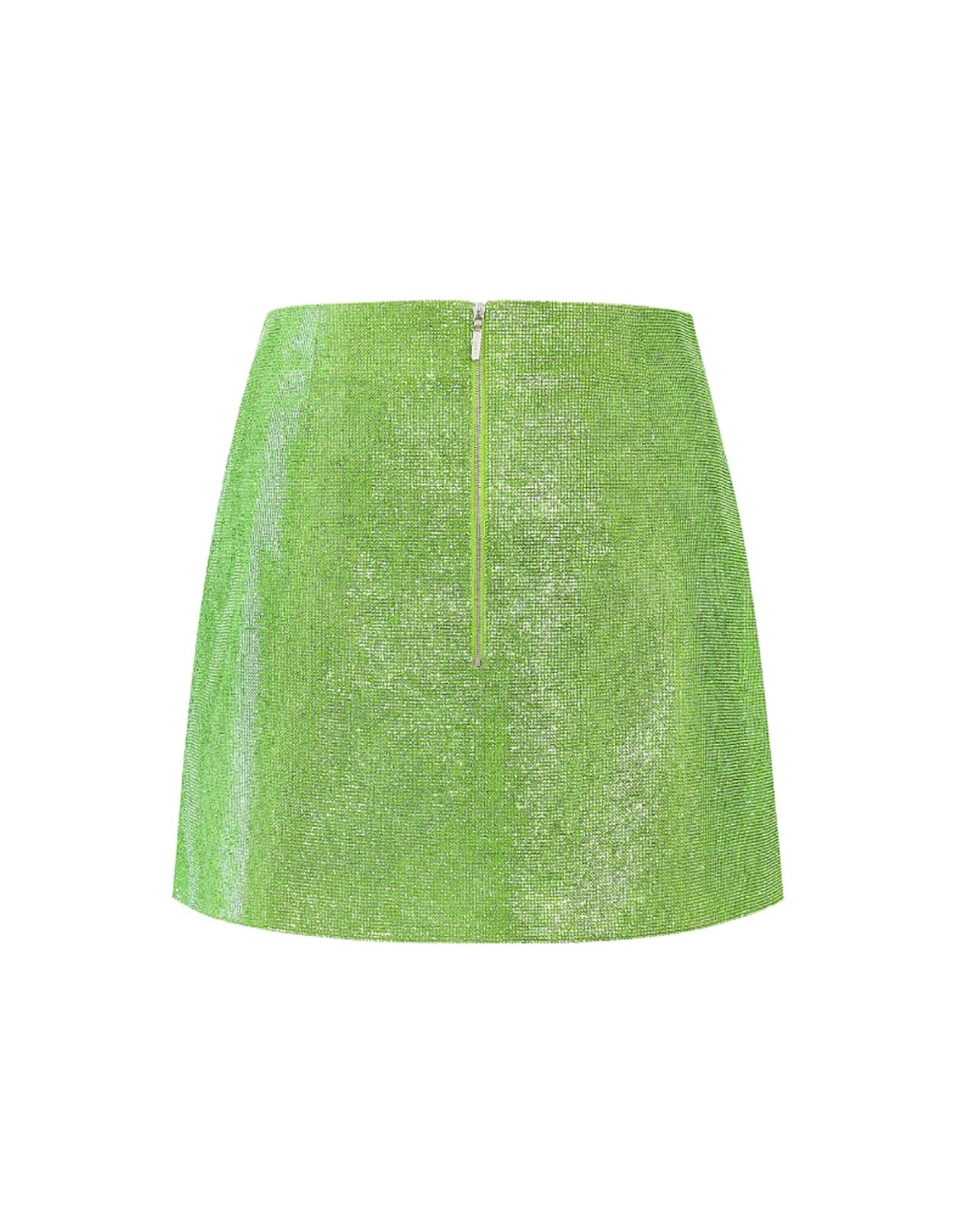 Shop Nué Camille Skirt Neon Green