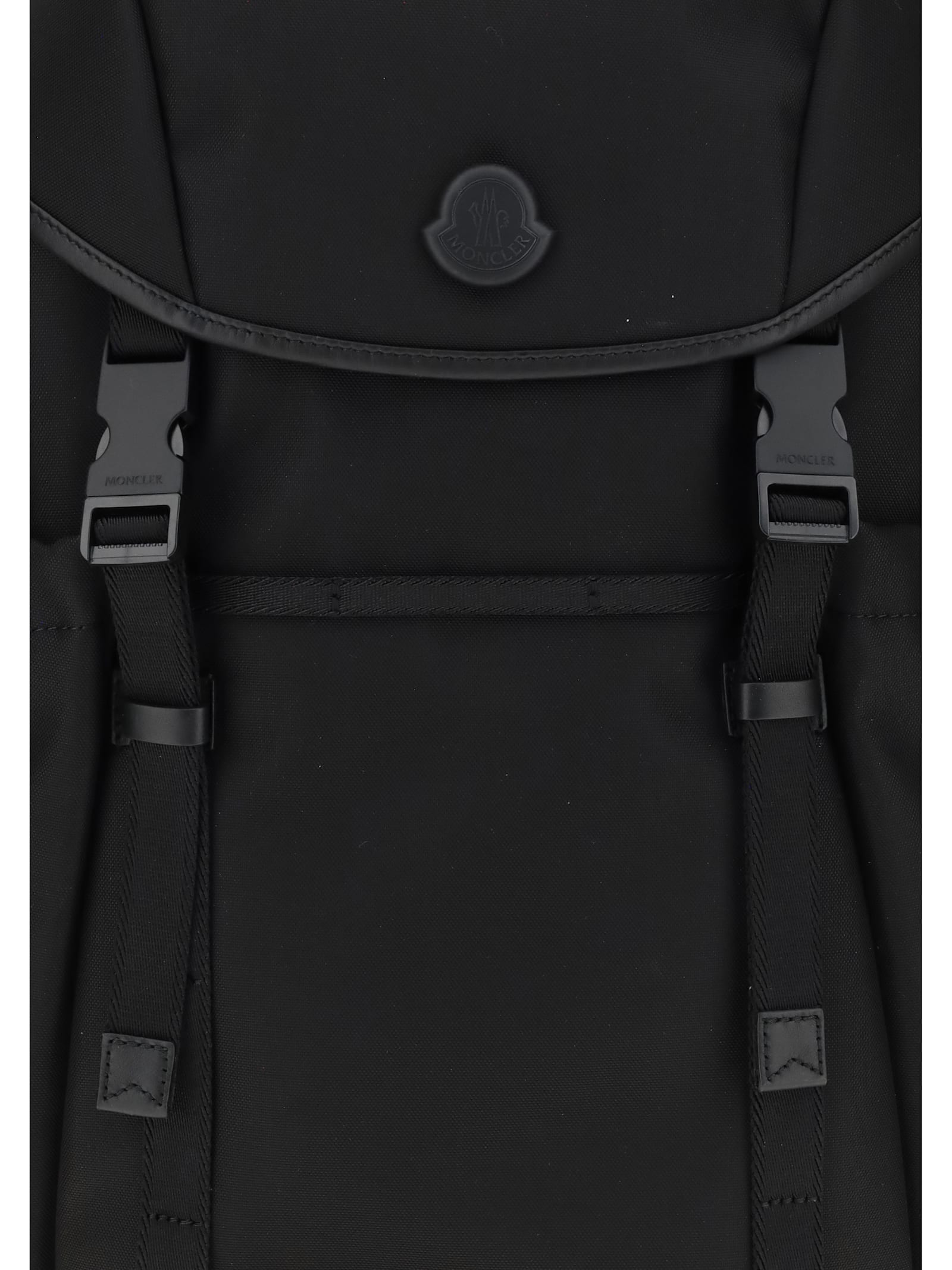 Moncler Tech Backpack In Black