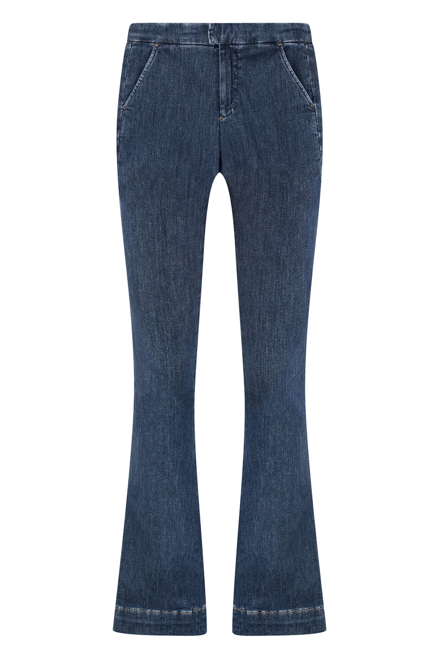 High-rise Flared Jeans