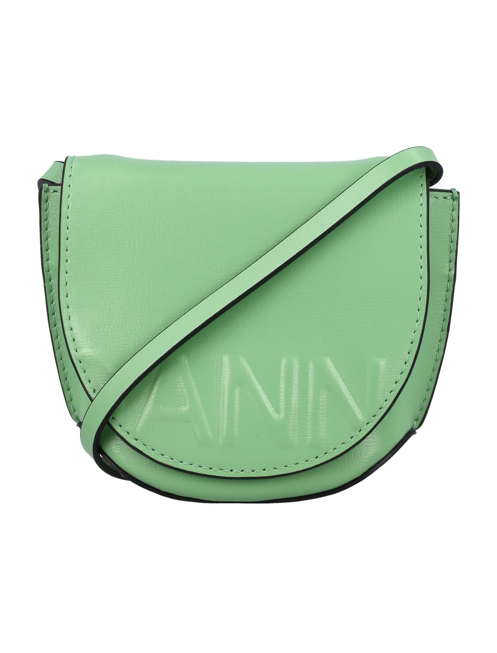 Ganni Banner Nano Saddle Bag