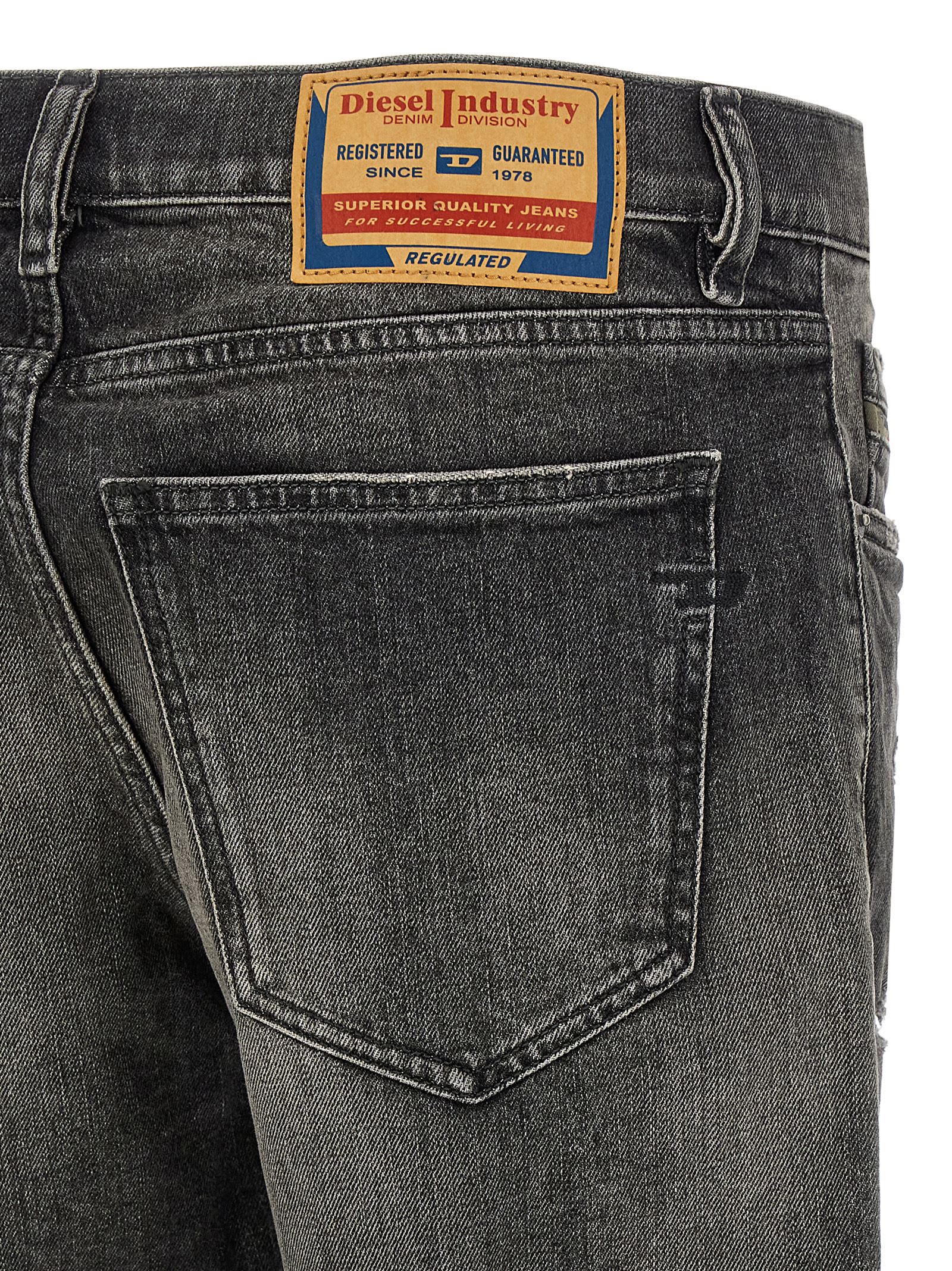 Diesel 2019 D-strukt 09l52 Jeans In Black