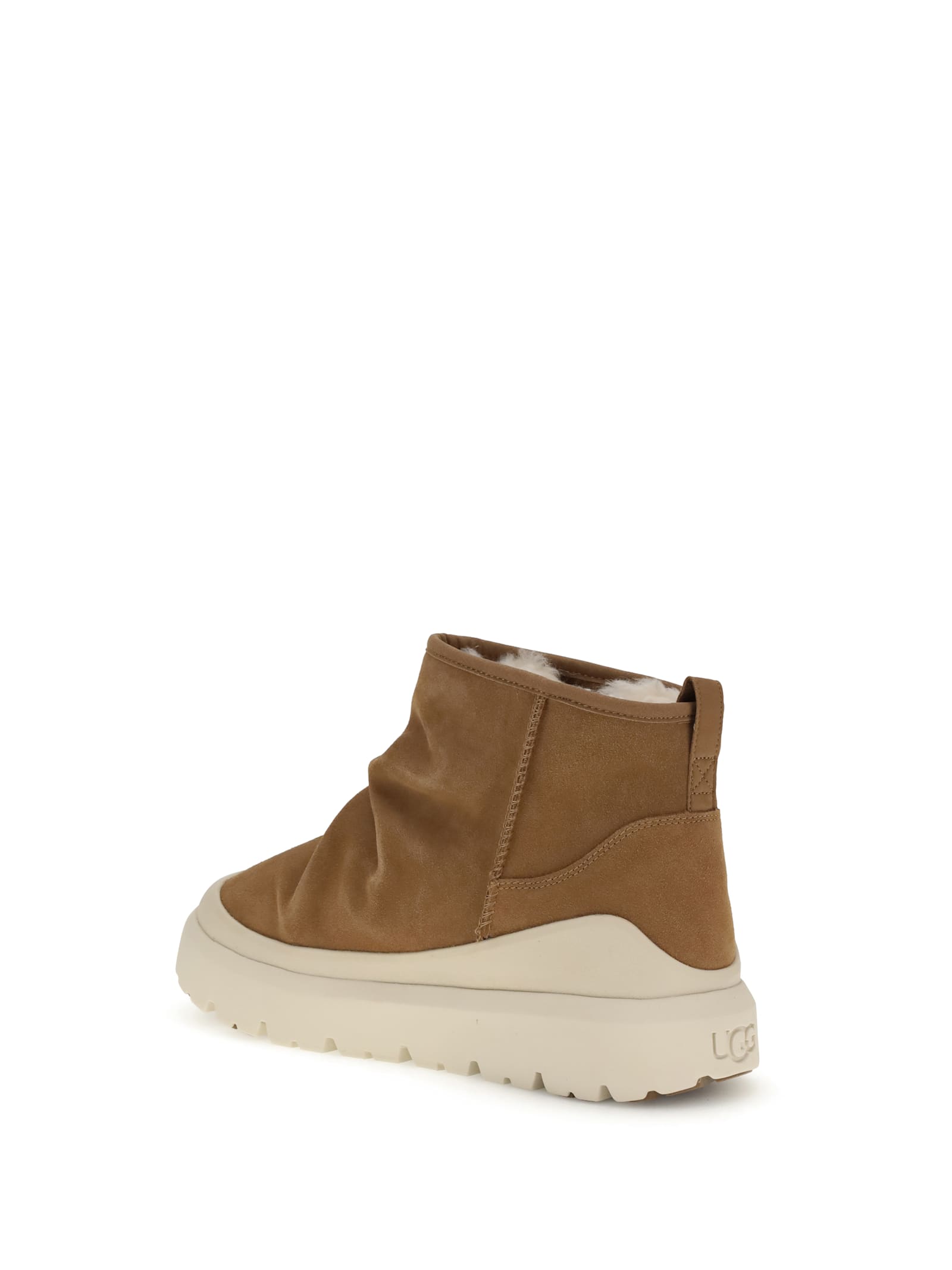 Ugg Heritage Utility Mini Boots In Brown
