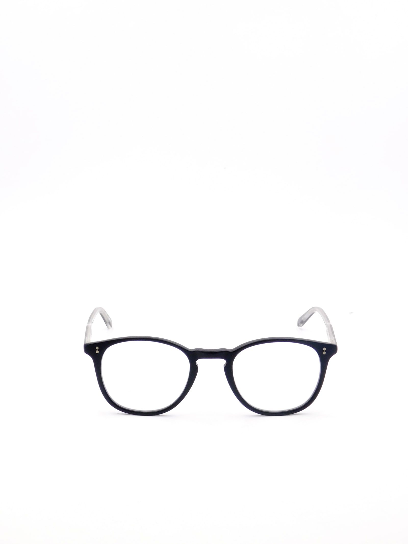 Shop Garrett Leight 13wu3qk0a In Mbk Matte Black