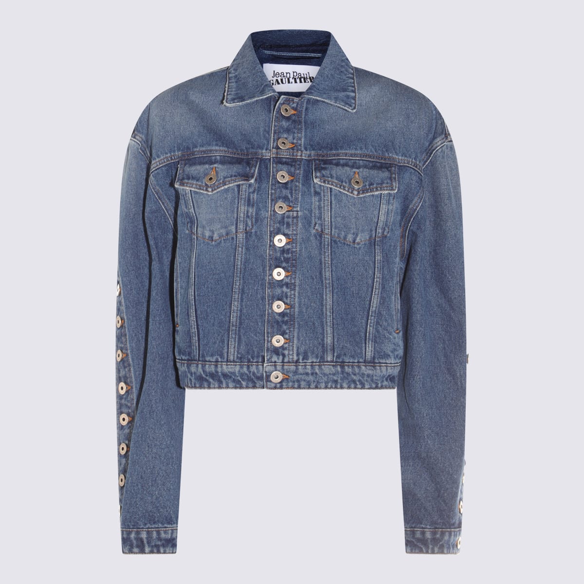 Blue Cotton Demim Jacket