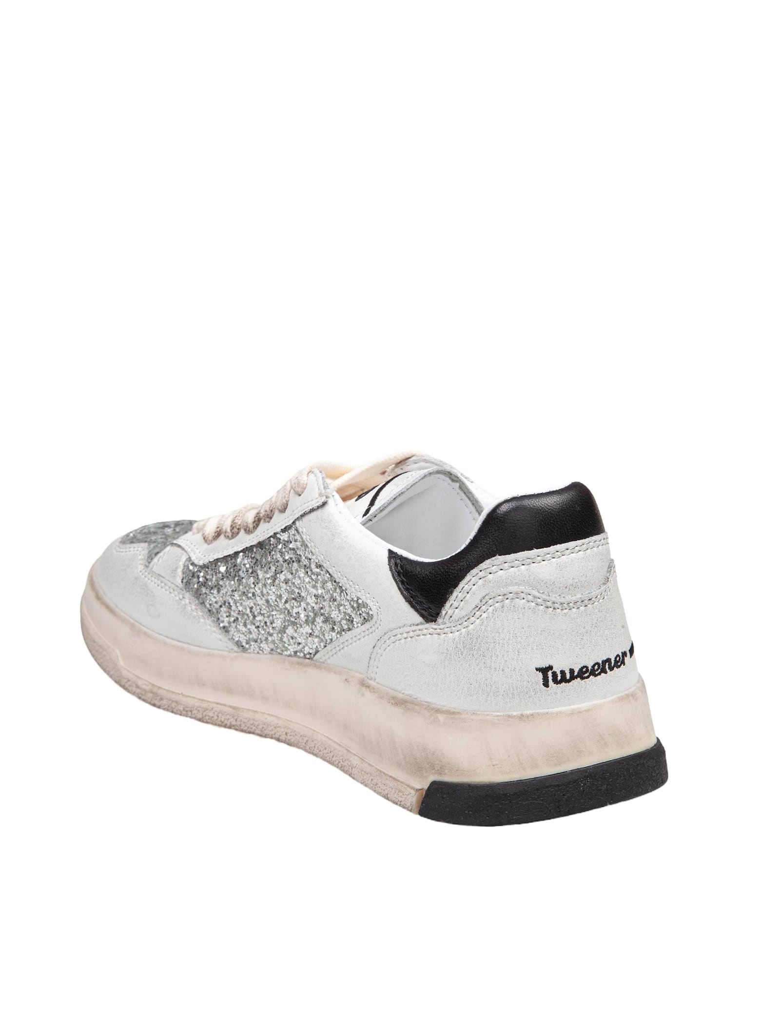Ghoud Ghōud Tweener Sneakers In Argento E Nero