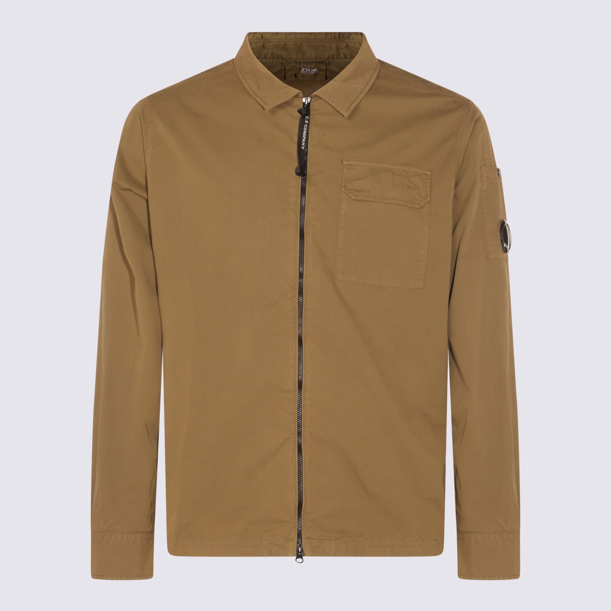 C. P. Company Beige Cotton Shirt