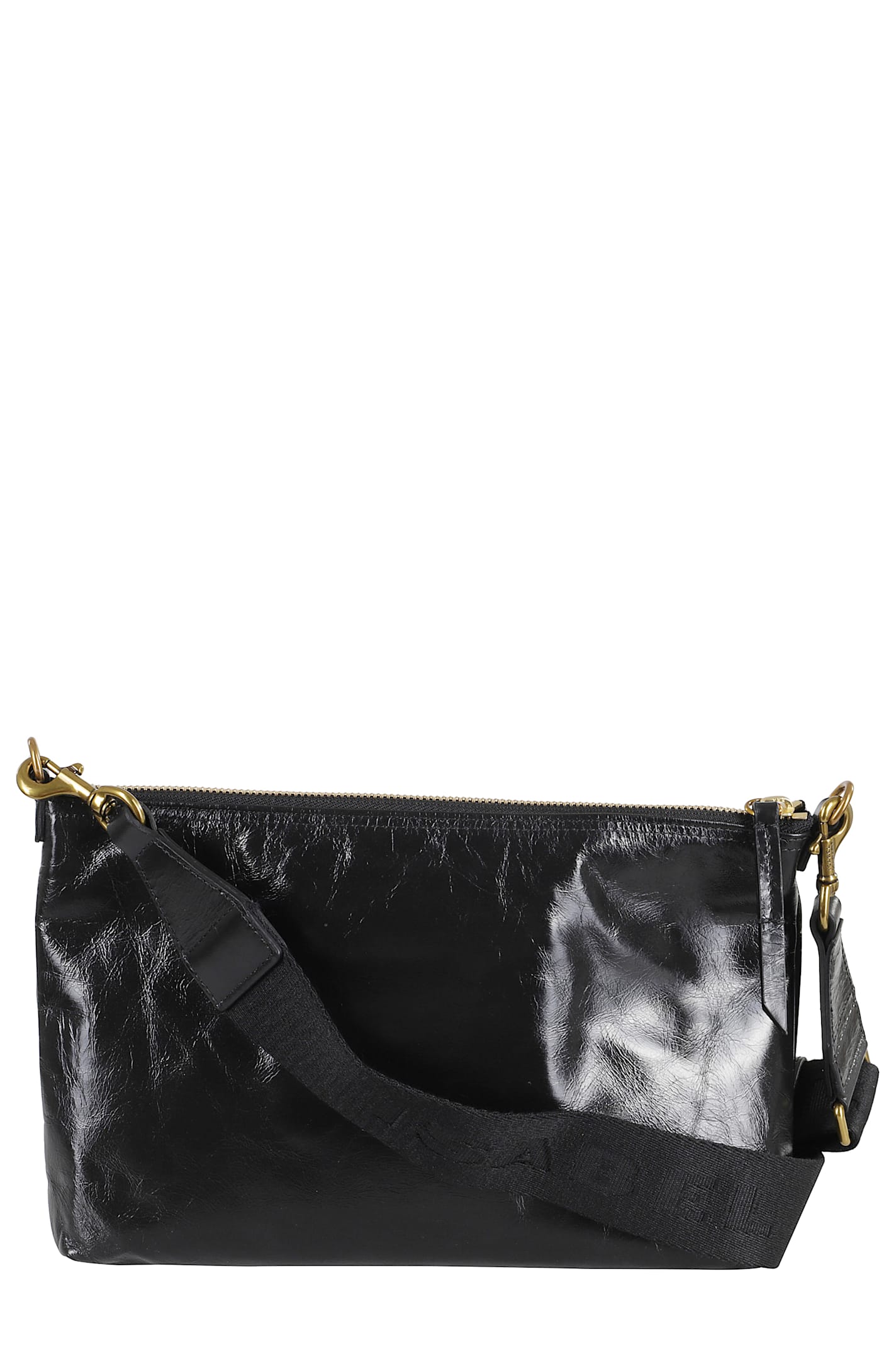 Isabel Marant Nessah Gz Bag In Black