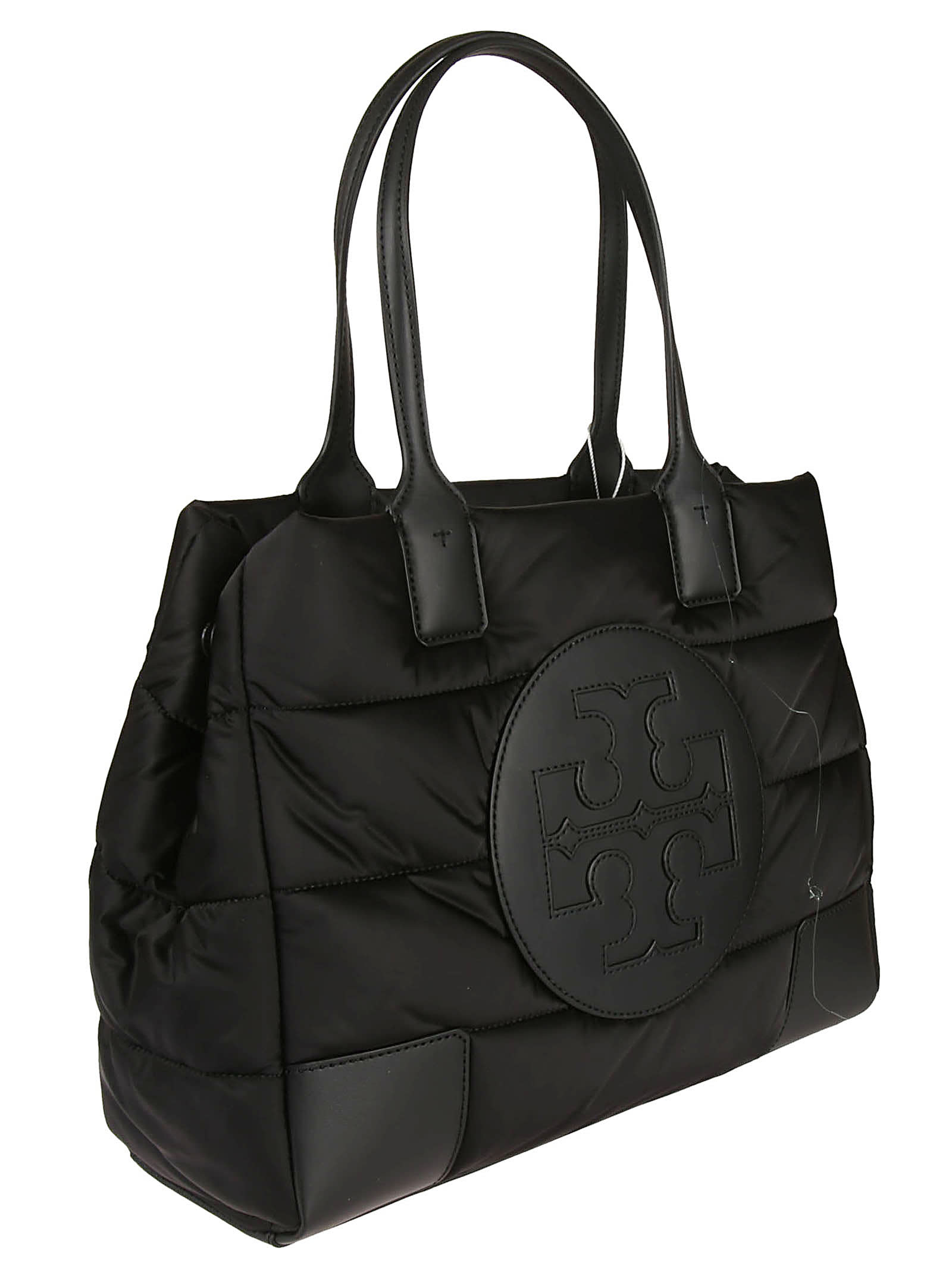 mini puffer tote bag