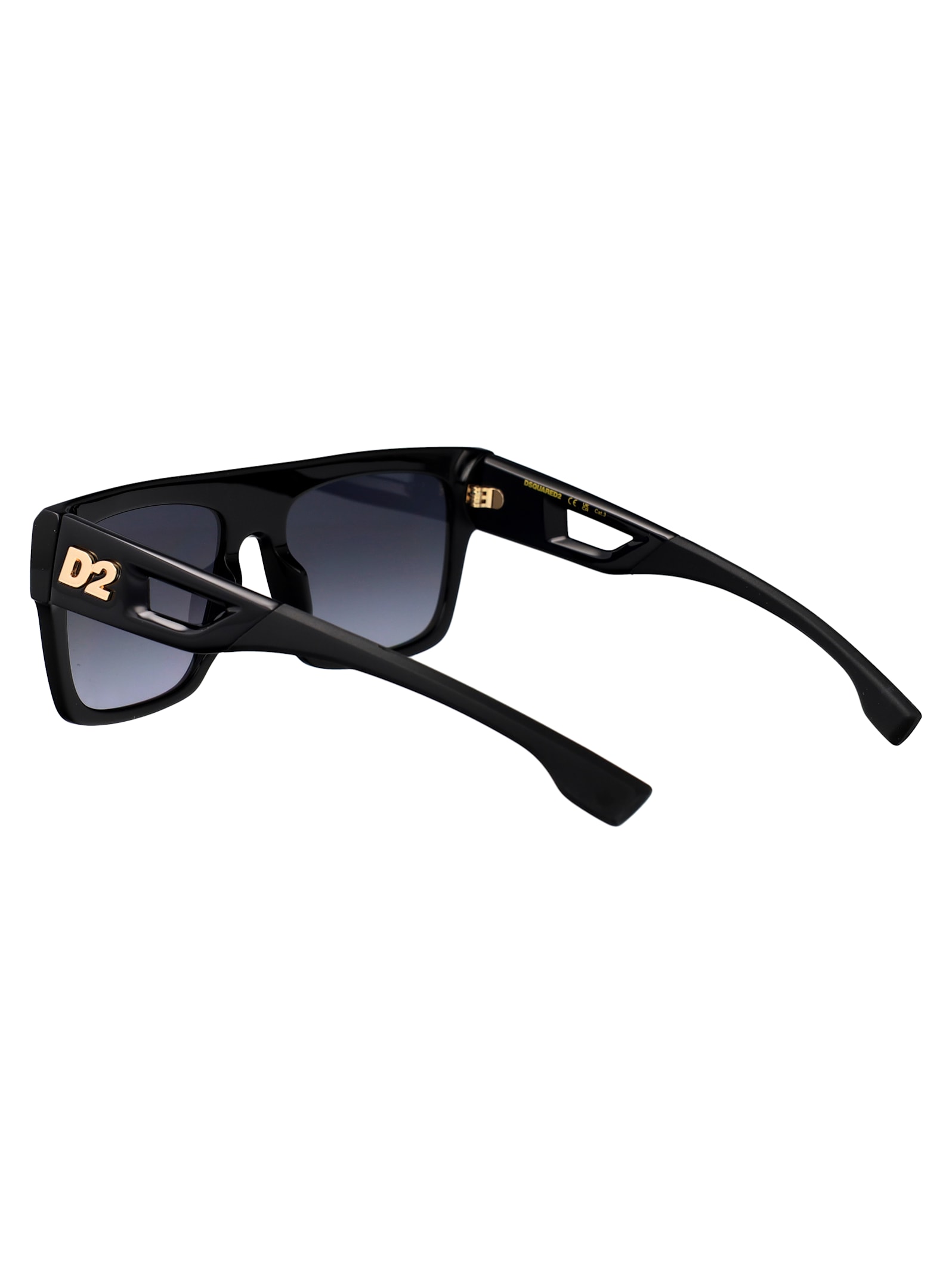 Dsquared2 D2 0127/s Sunglasses In Black