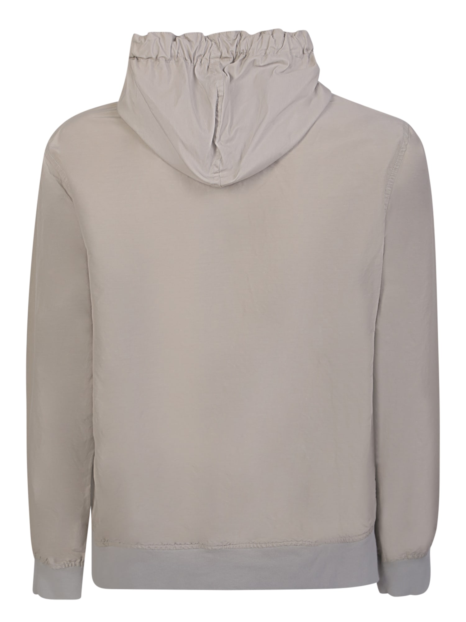 Shop Original Vintage Style Beige Zip Hoodie Sweatshirt