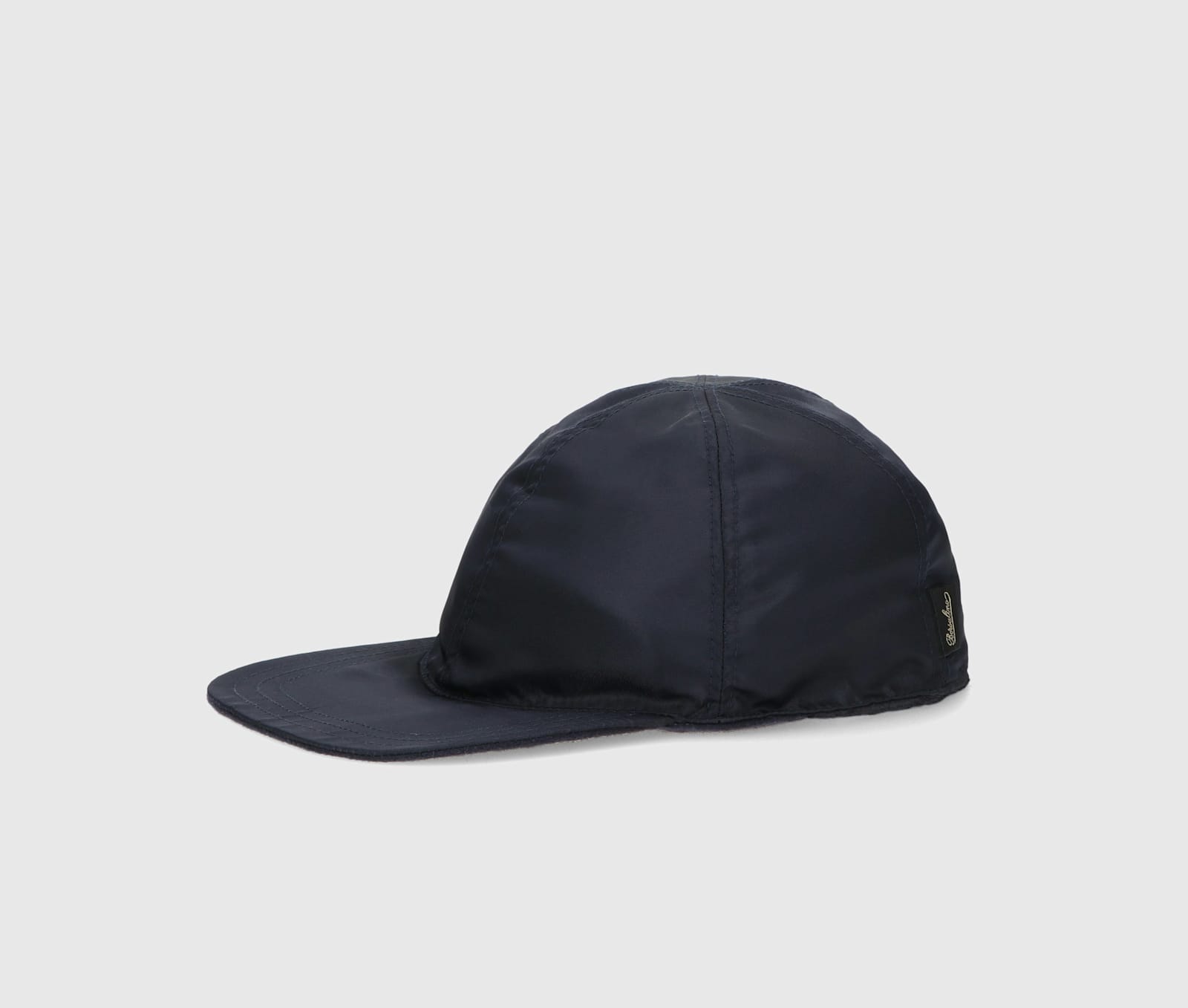 Shop Borsalino Lucio Reversible Baseball Cap In Navy Blue