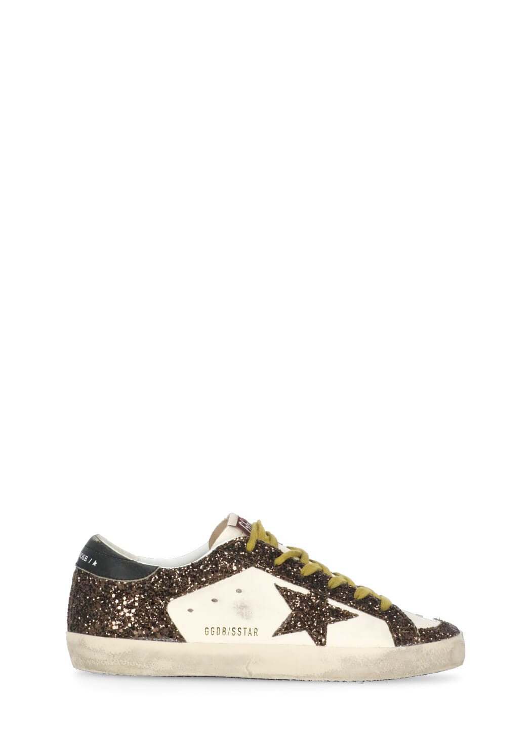 Shop Golden Goose Superstars Sneakers In Brown