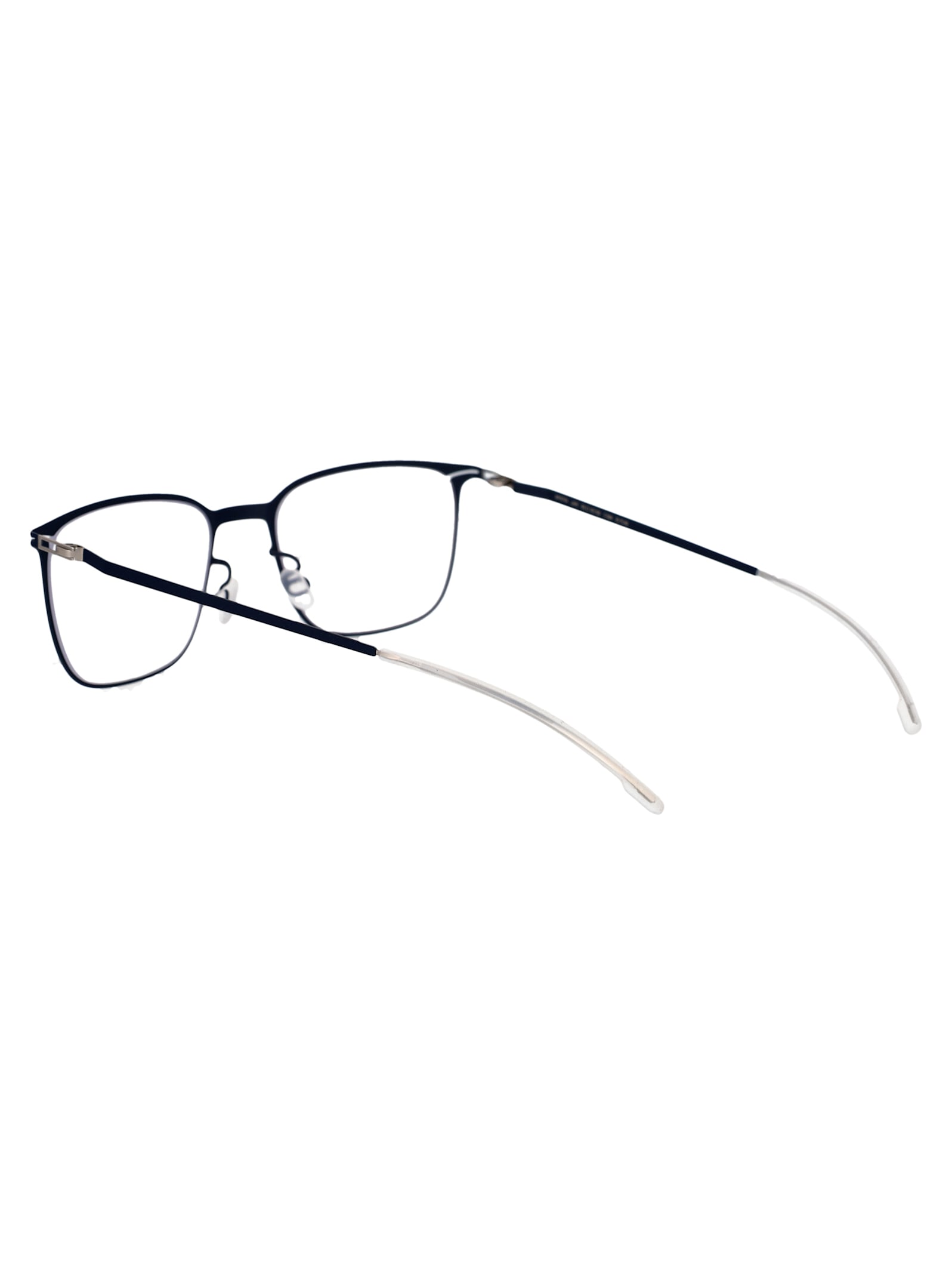 Mykita Navy Metal Optical Glasses In Blue