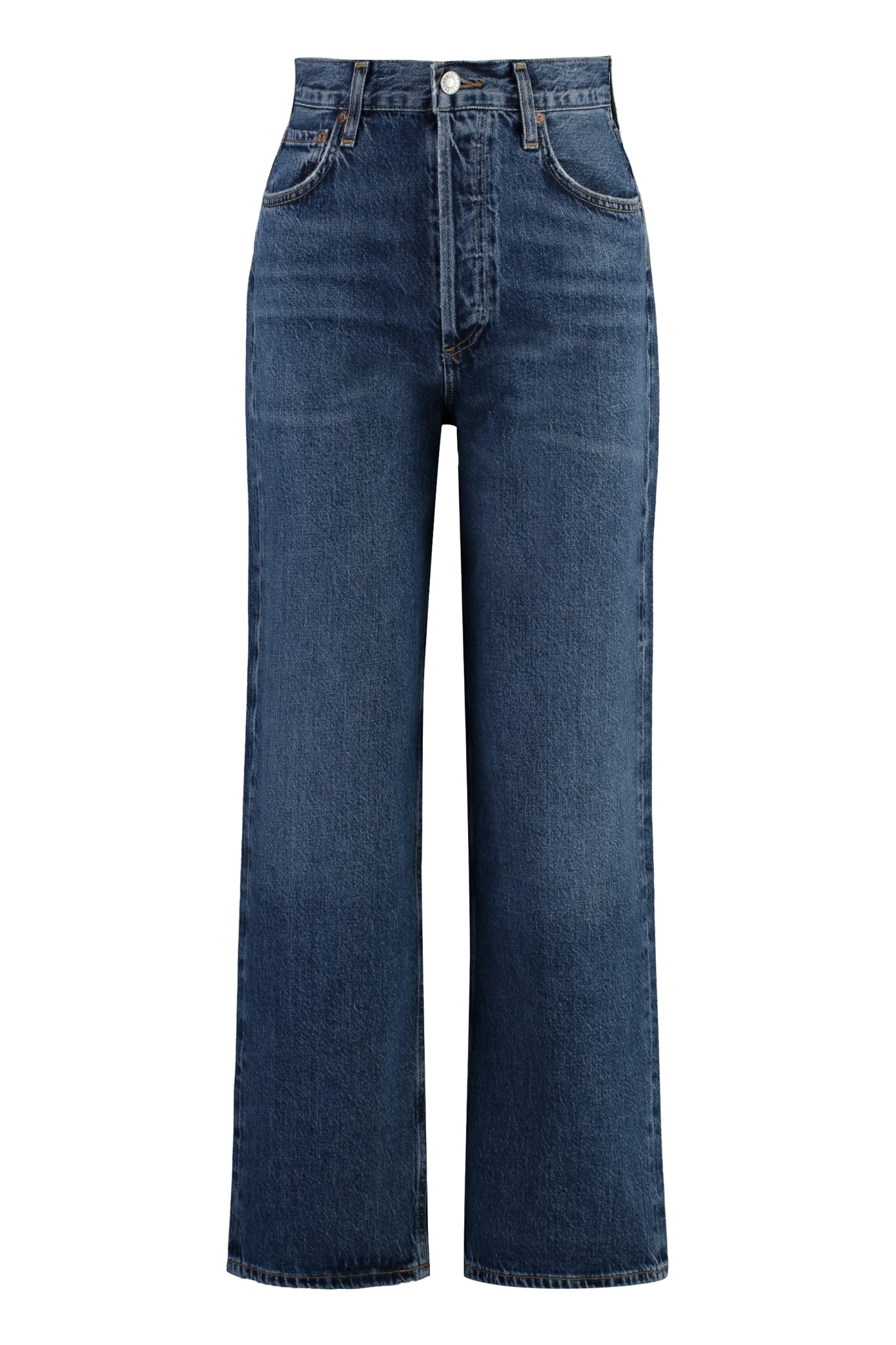 Ren 5-pocket Straight-leg Jeans