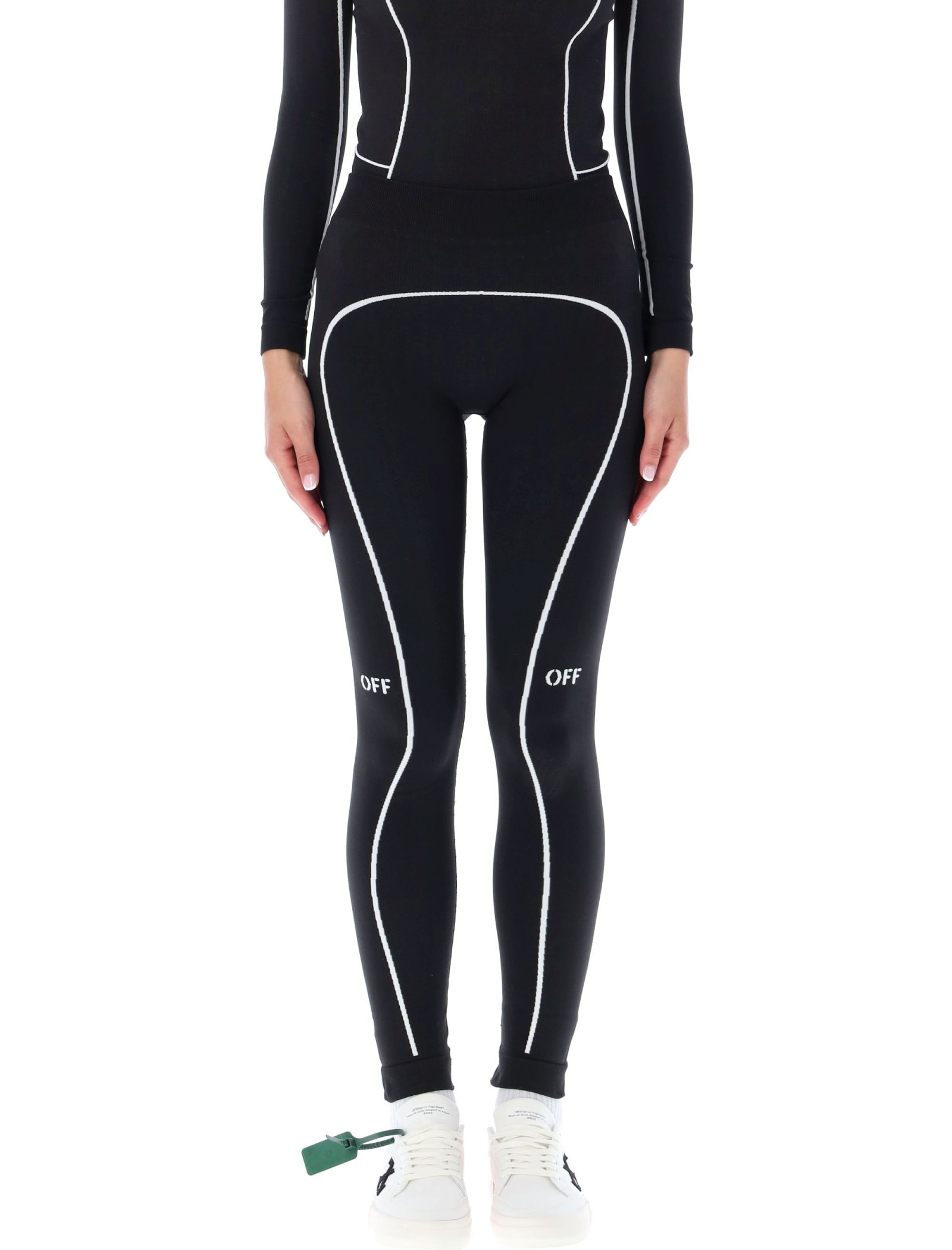 Off-White Athl Off Stamp Seamless Leggings